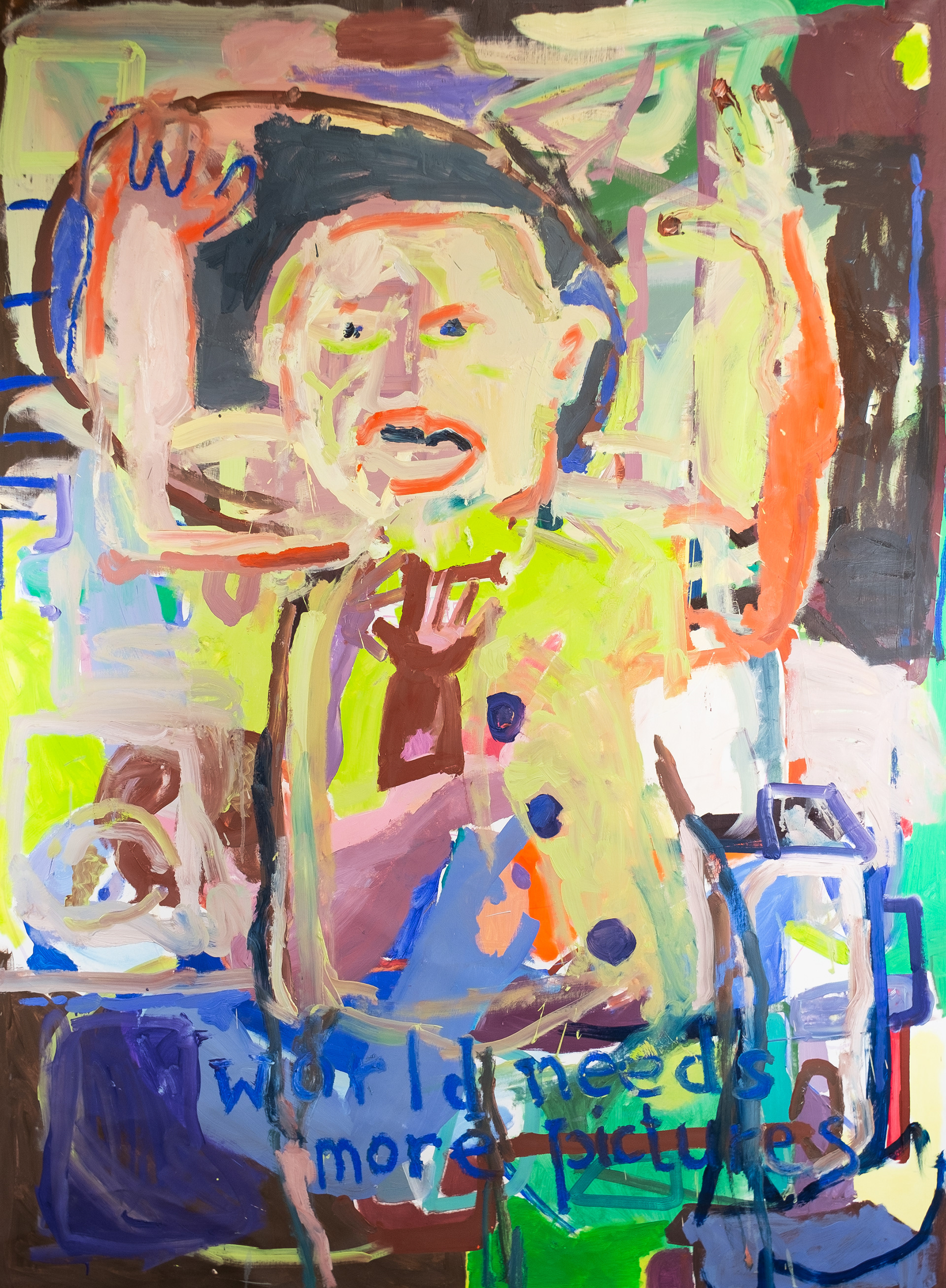 oil on canvas / 150 x 110 cm / 2020