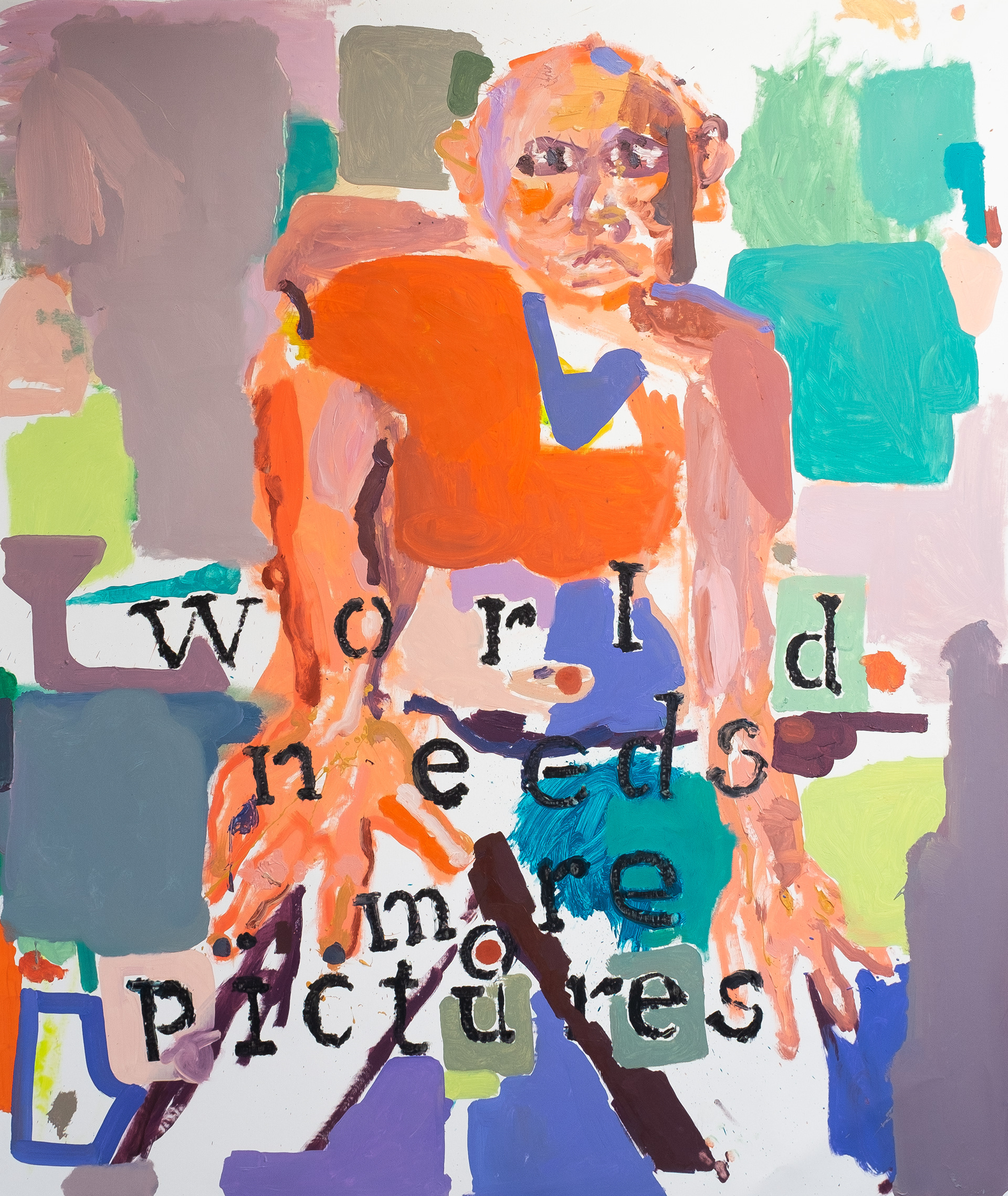 oil on canvas / 150 x 130 cm / 2020