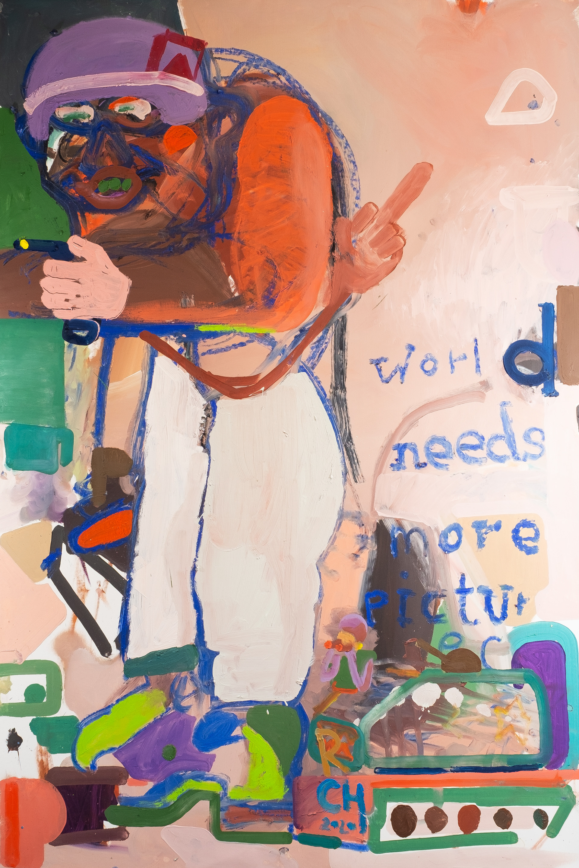 oil on canvas / 150 x 110 cm / 2020