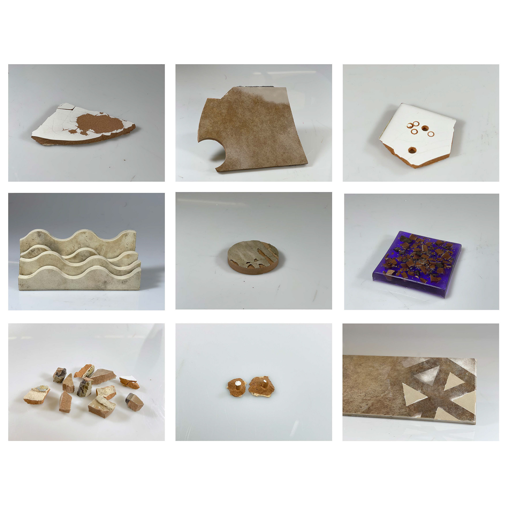 Material exploration