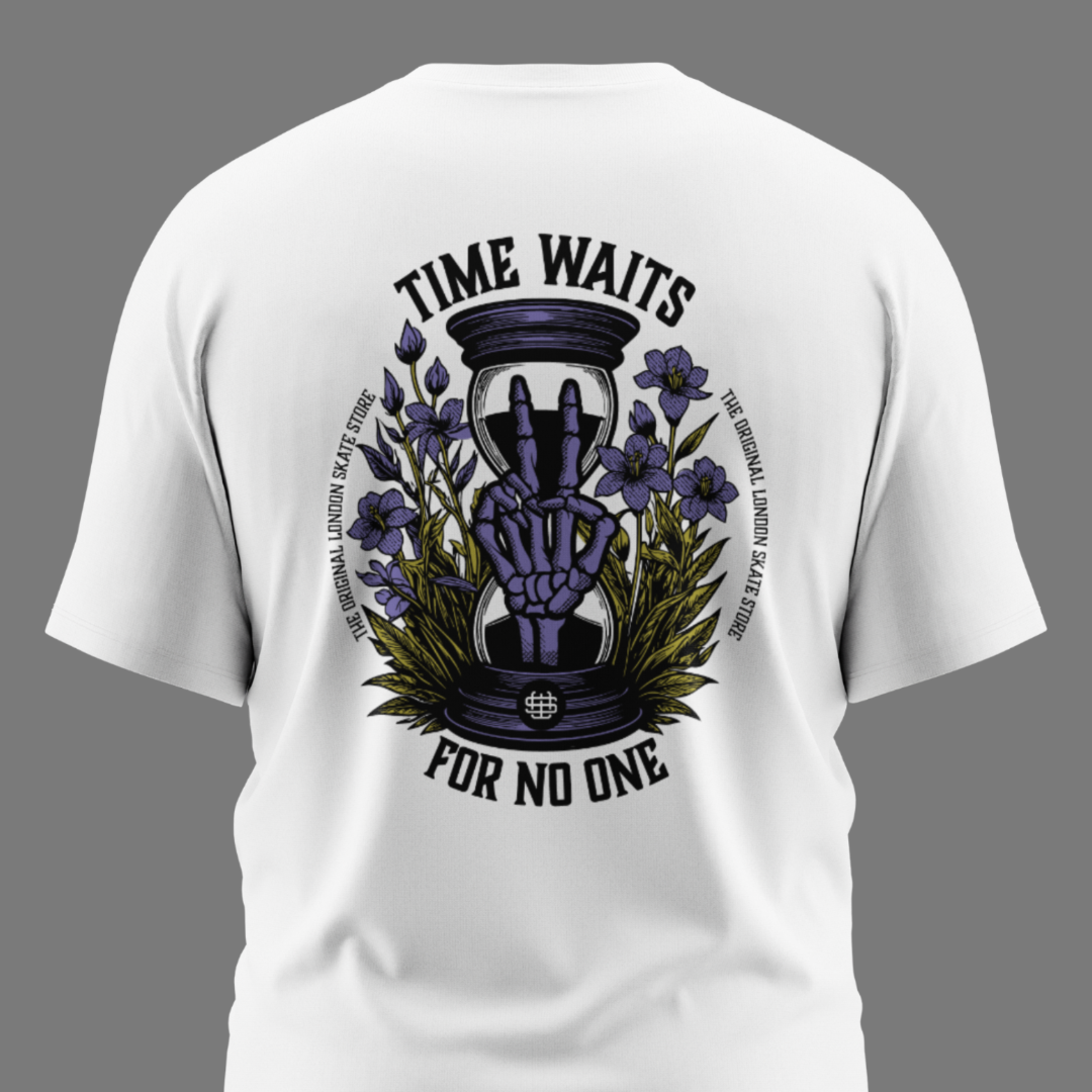 White T 3 Colour Print or CMYK / DTF