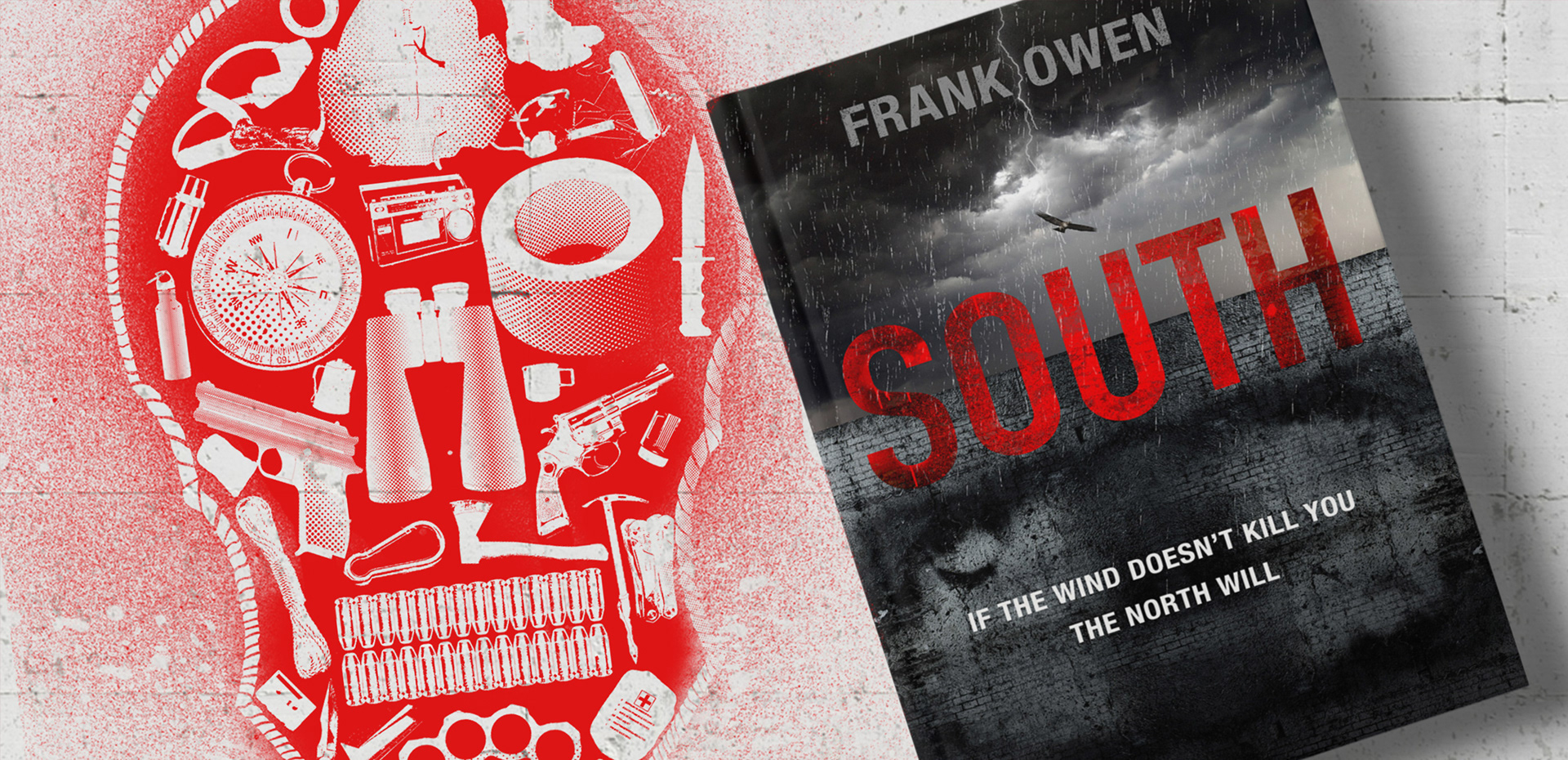 Dystopian cover for Allen and Unwin
