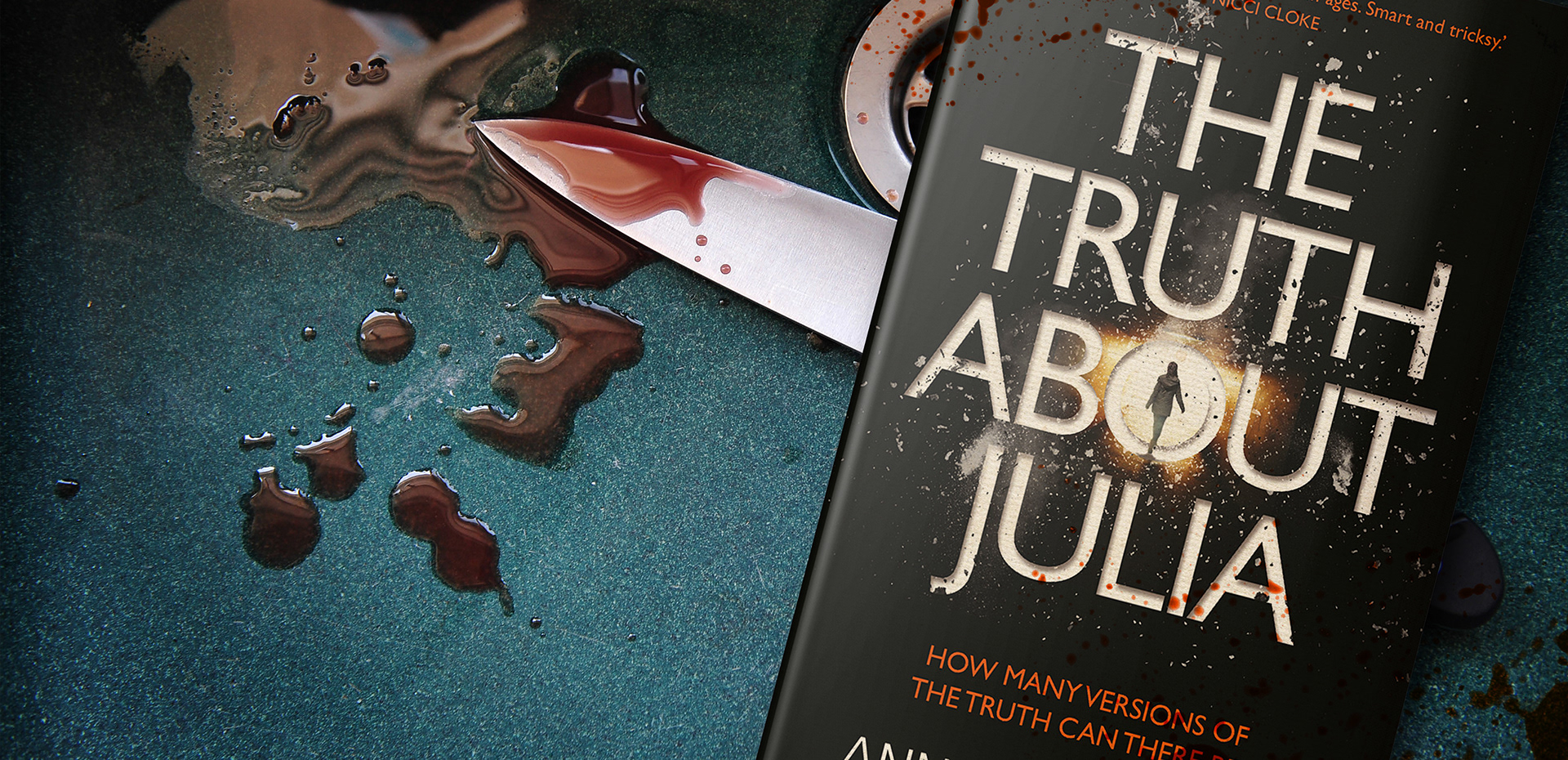 Thriller for Atlantic Books in Hardback and Paperback