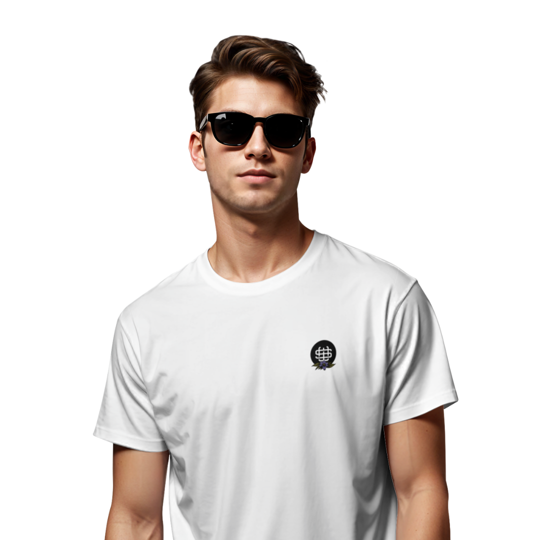 Chest logo White T