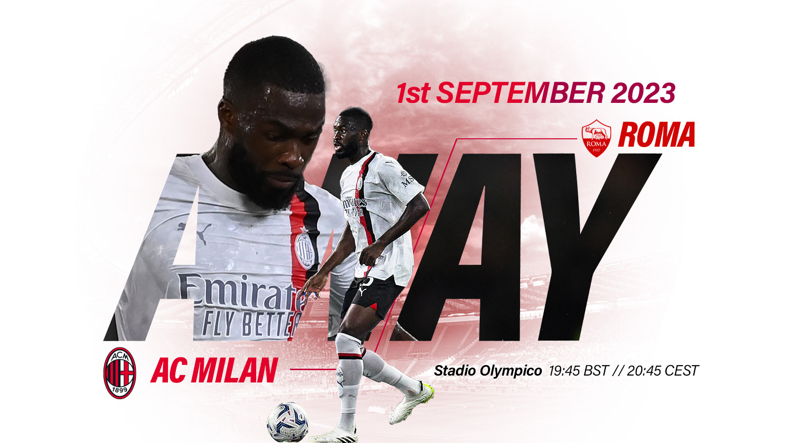 Twitter Graphic - Away Game