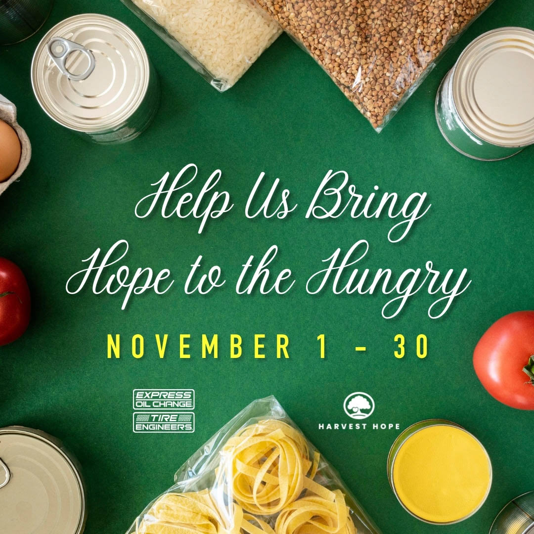 Help Us Bring Hope to the Hungry November 1-30