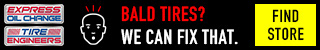 Bald tires? We can fix that.