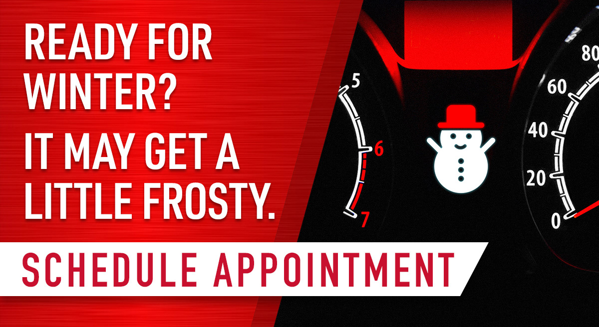 Ready for Winter? It May Get a Little Frosty.