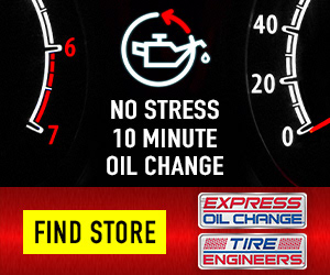 No Stress 10 Minute Oil Change