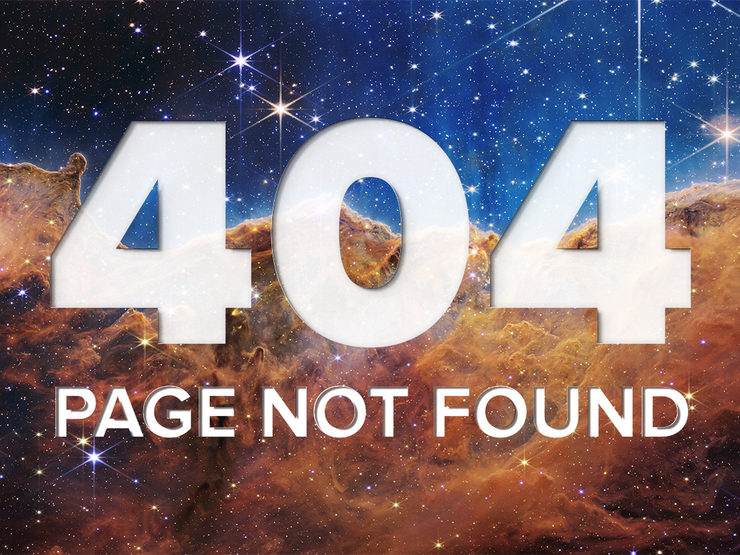 404: Page Not Found