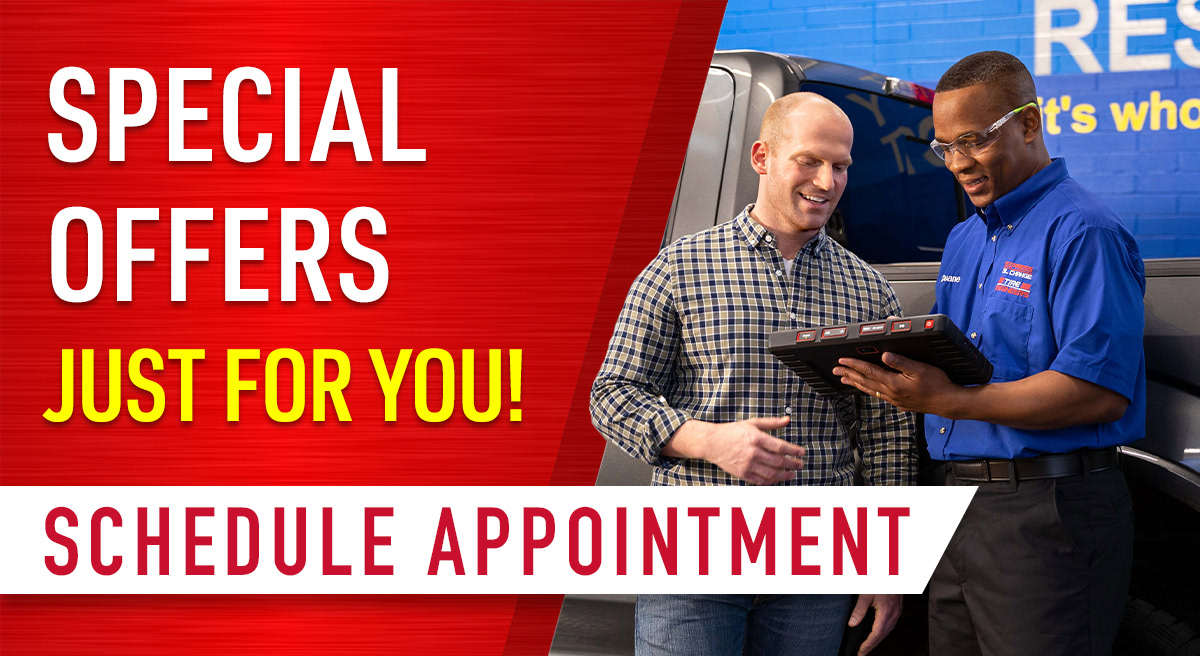 "Special offers just for you!"