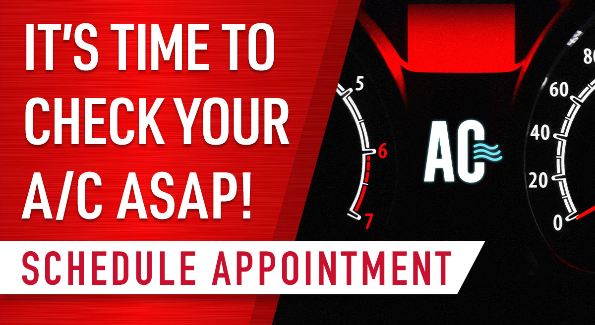 It's Time to Check Your A/C ASAP!