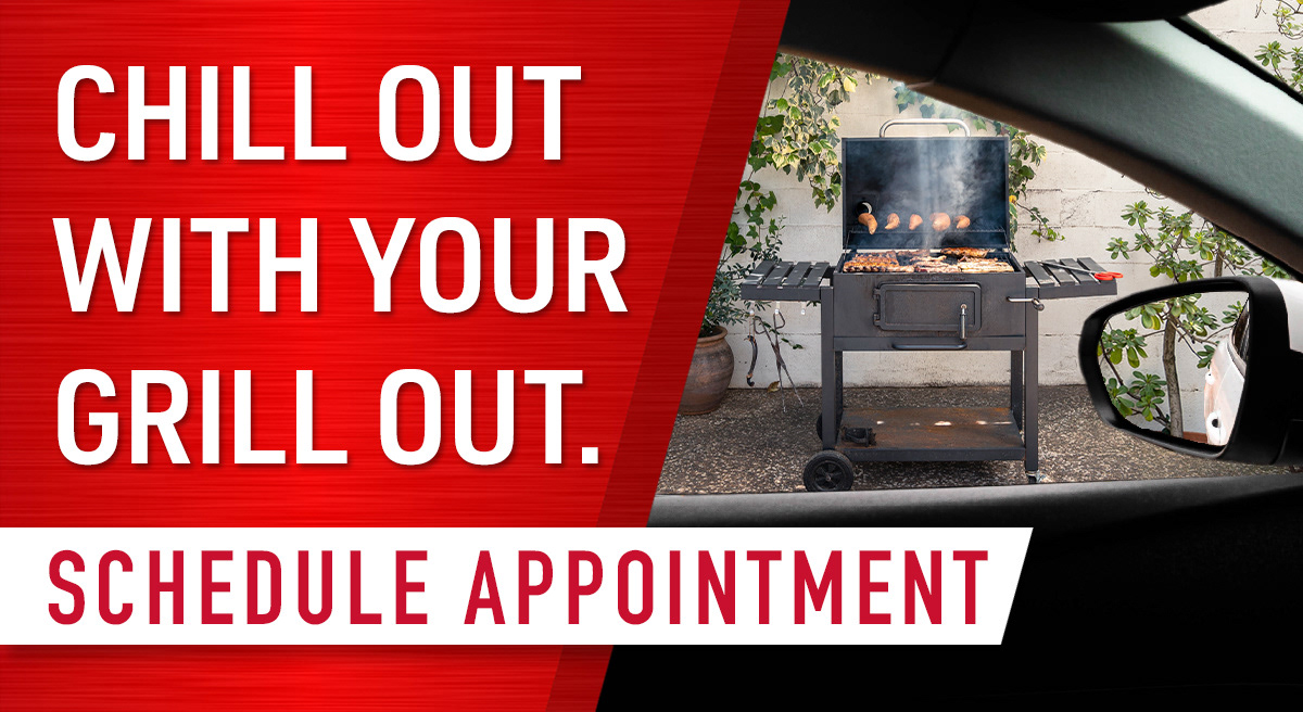 "Chill out with your grill out"