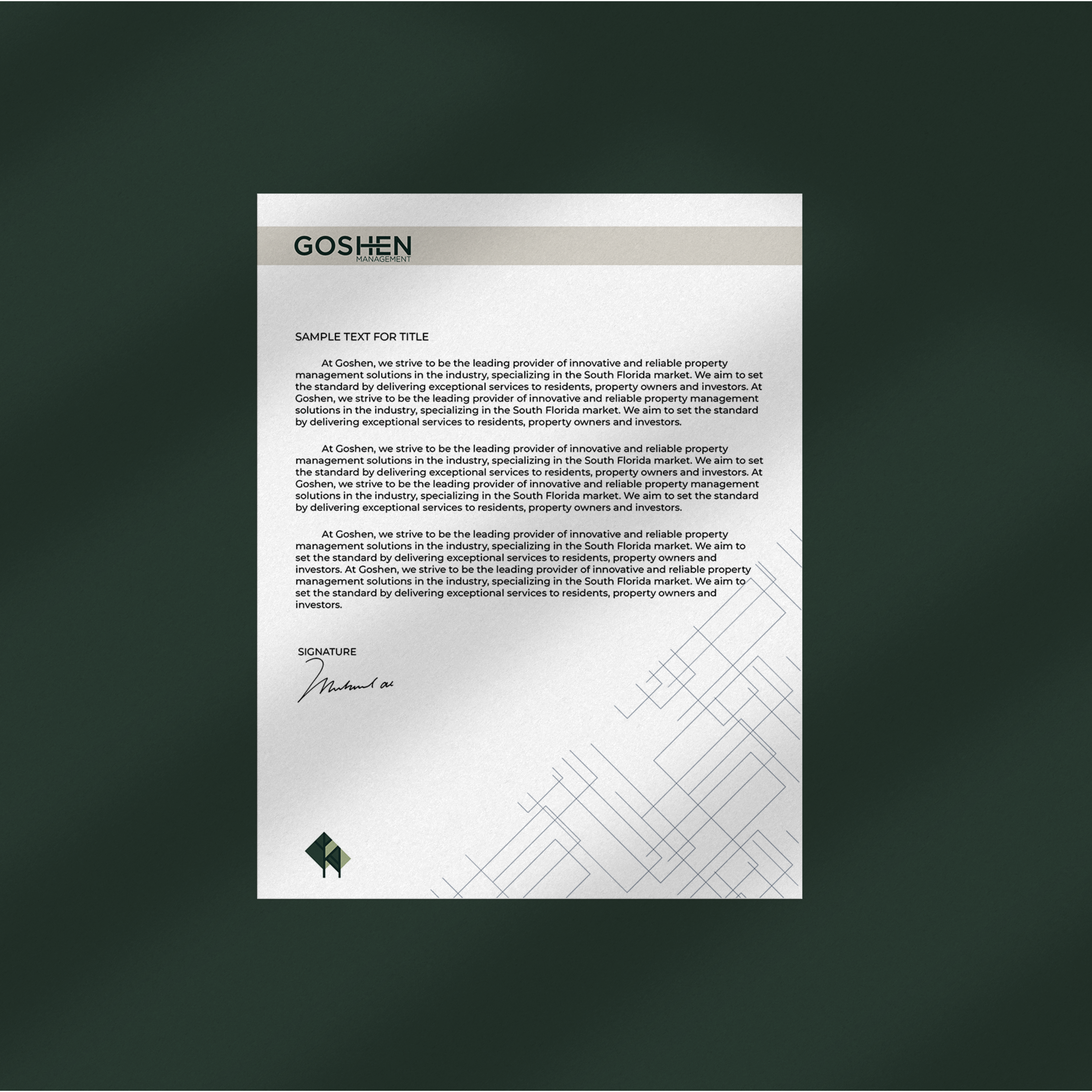 PLANTILLA PARA DOCUMENTOS