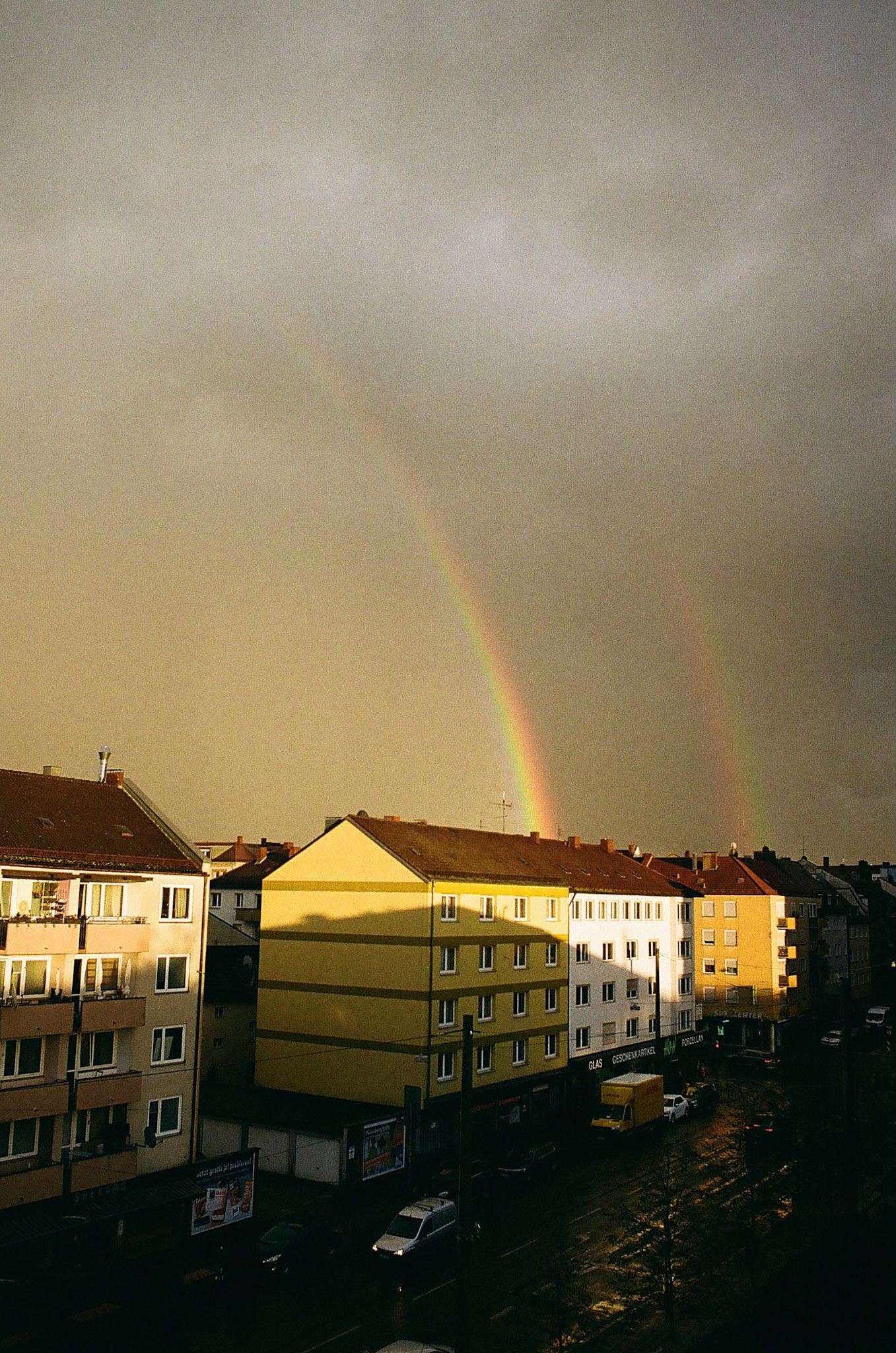 Nach dem Regen (Kodak Gold 200)