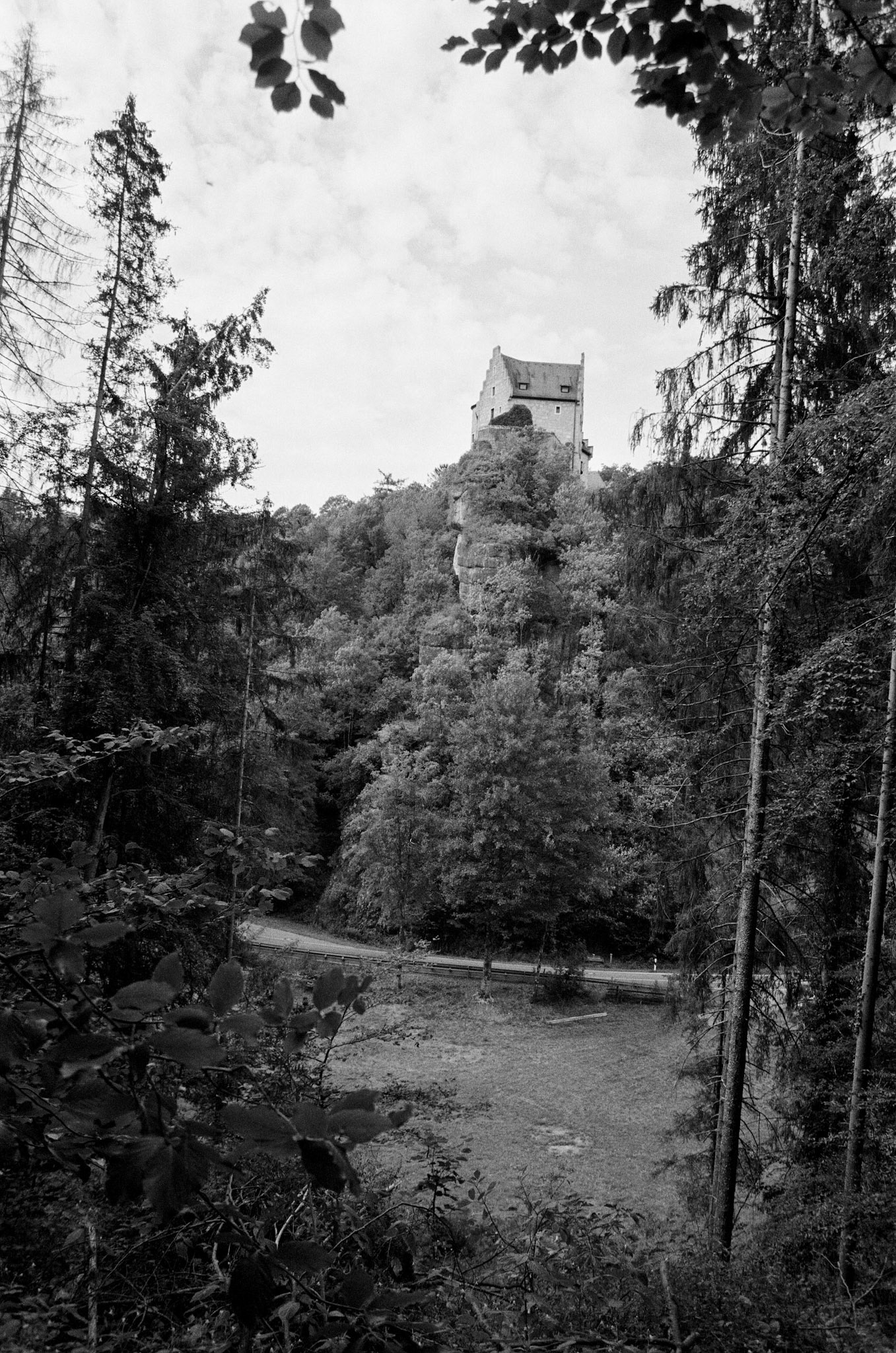 Hoch hinaus (Kodak T-MAX 400)