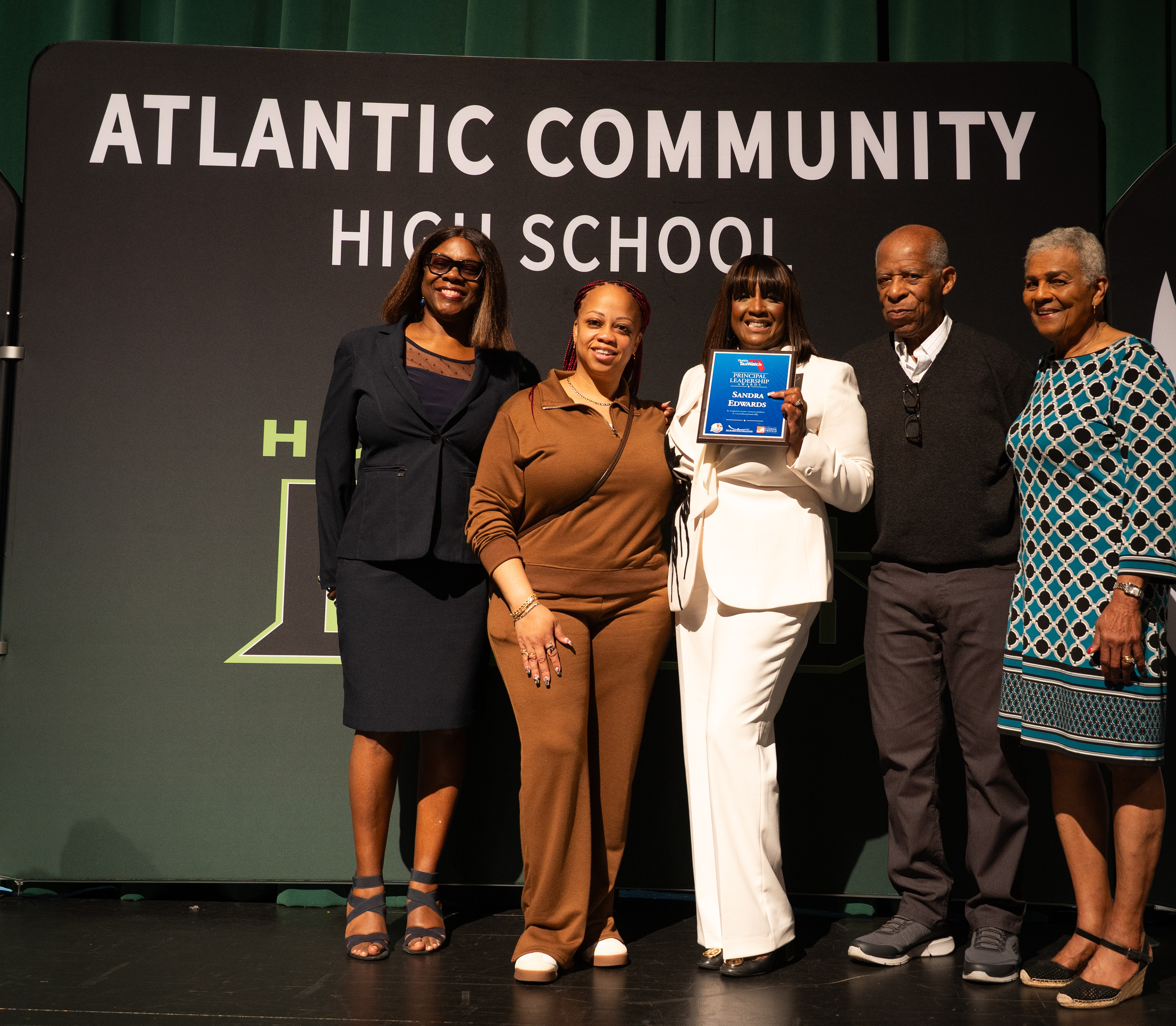 Principal Sandra Edwards