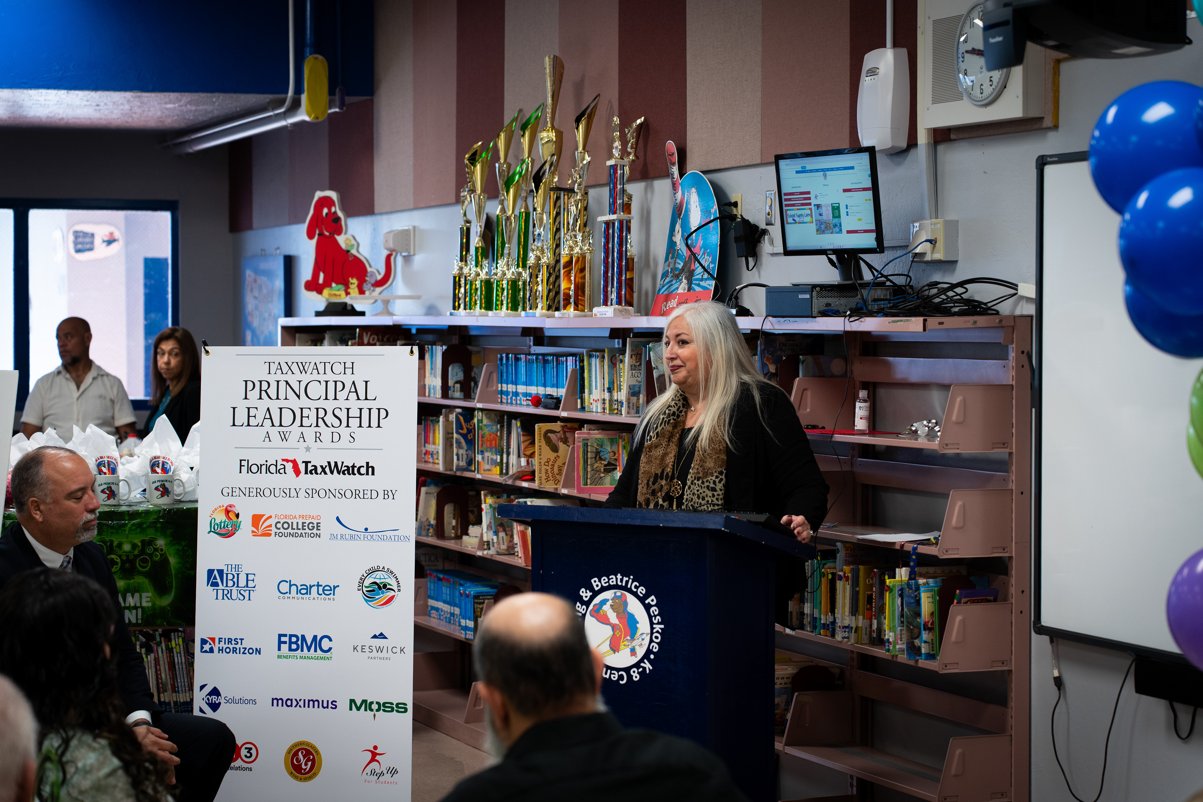 Principal Madelyn Sierra-Hernandez
