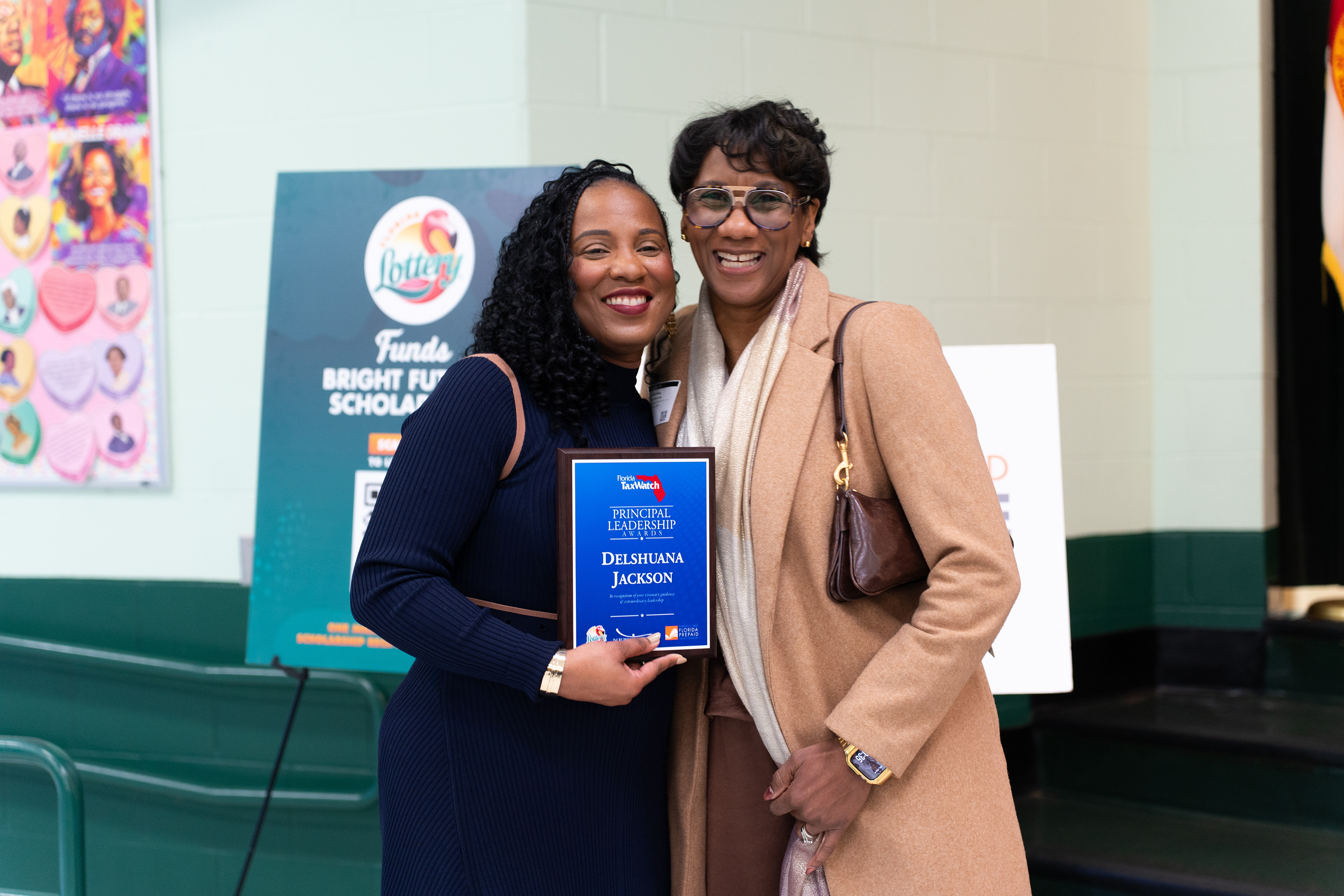 Principal Delshuana Jackson