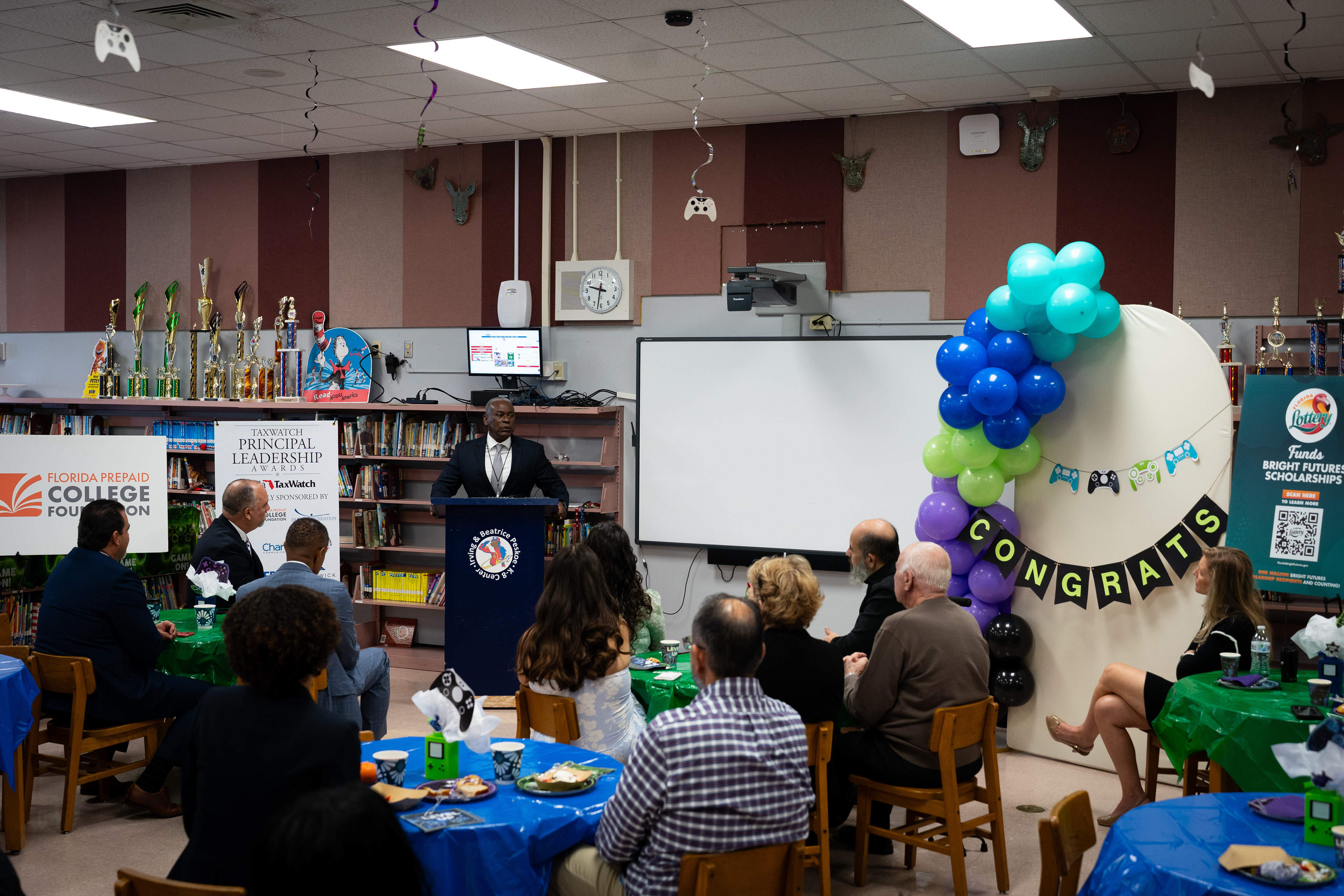 Irving & Beatrice Peskoe K-8 Center