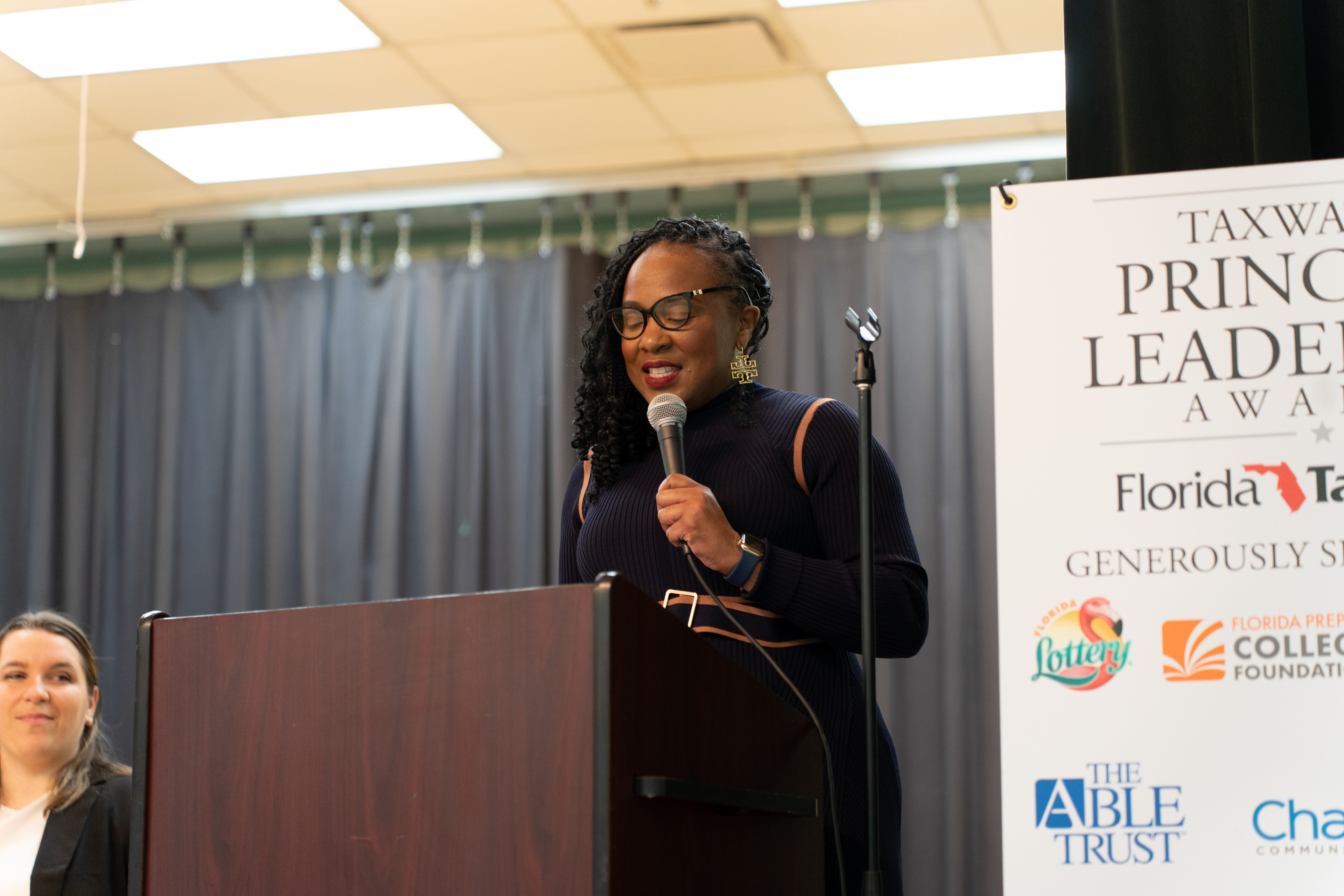 Principal Delshuana Jackson
