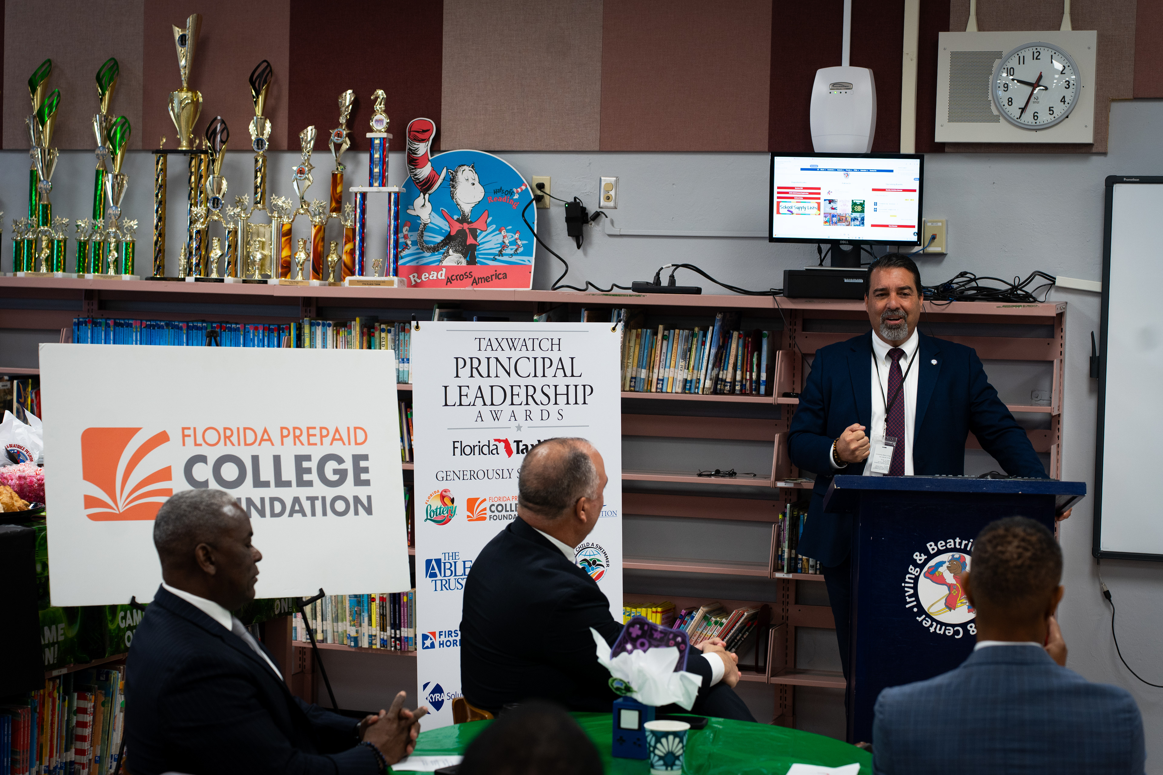 Irving & Beatrice Peskoe K-8 Center