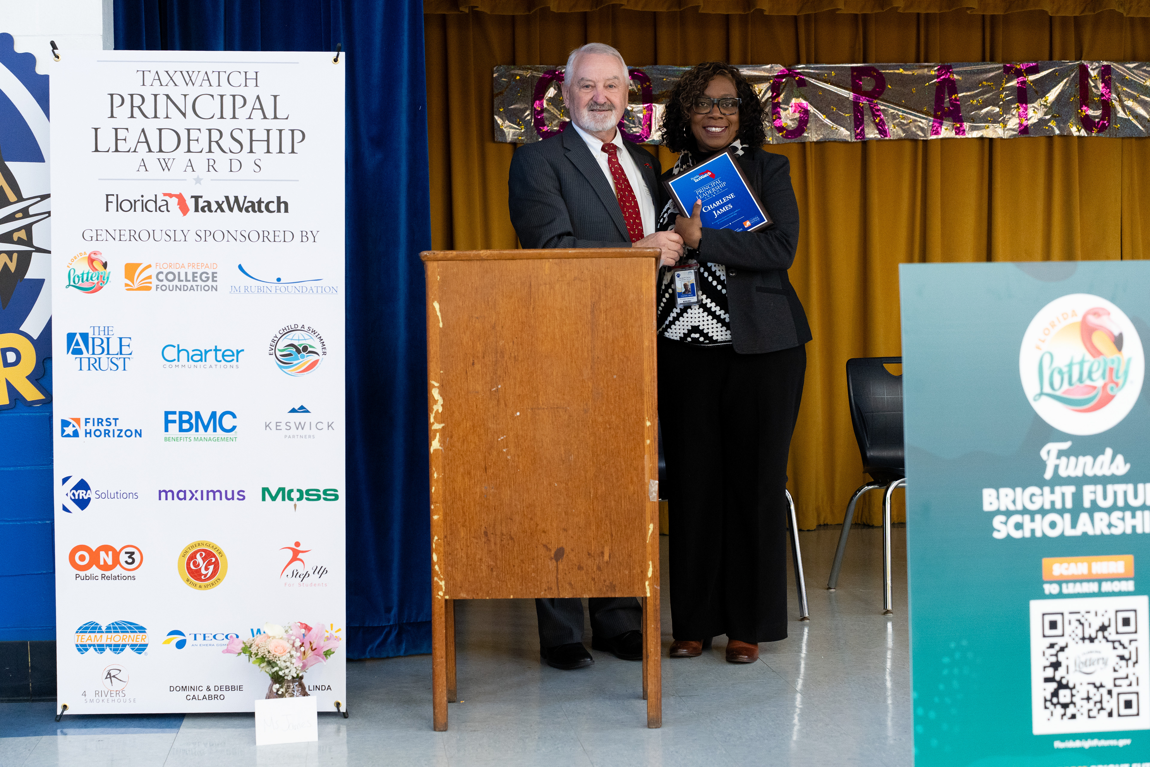 Principal Charlene James and Senior Vice President of ResearchBob Nave