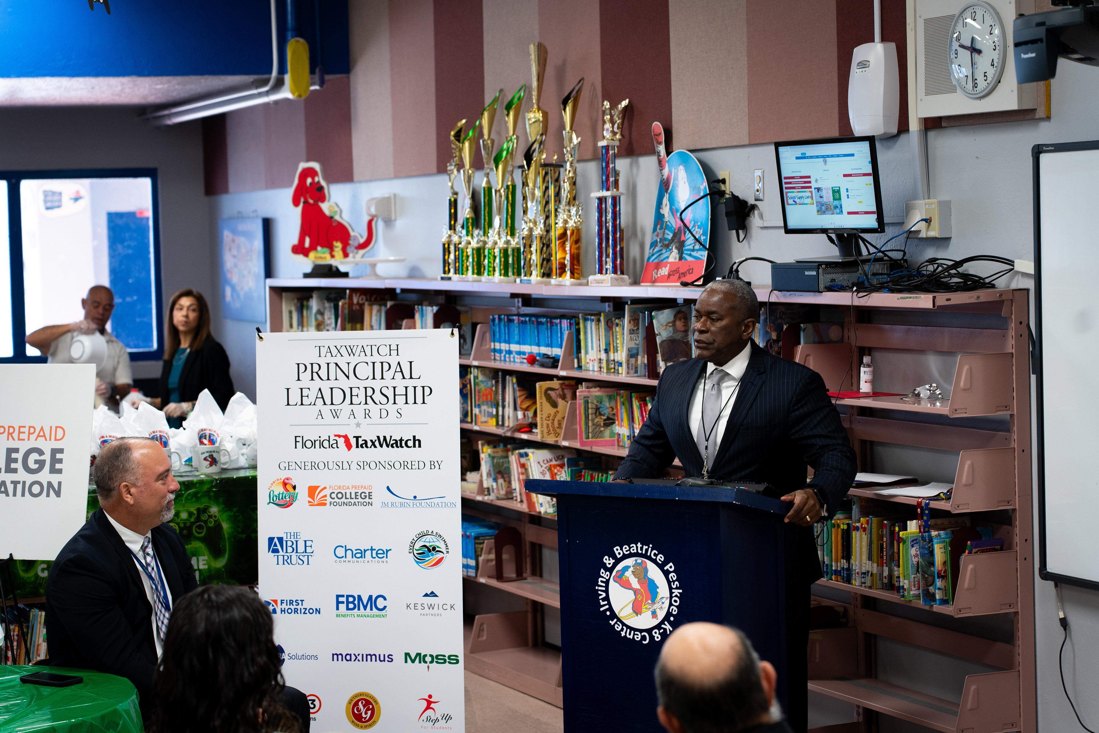 Irving & Beatrice Peskoe K-8 Center