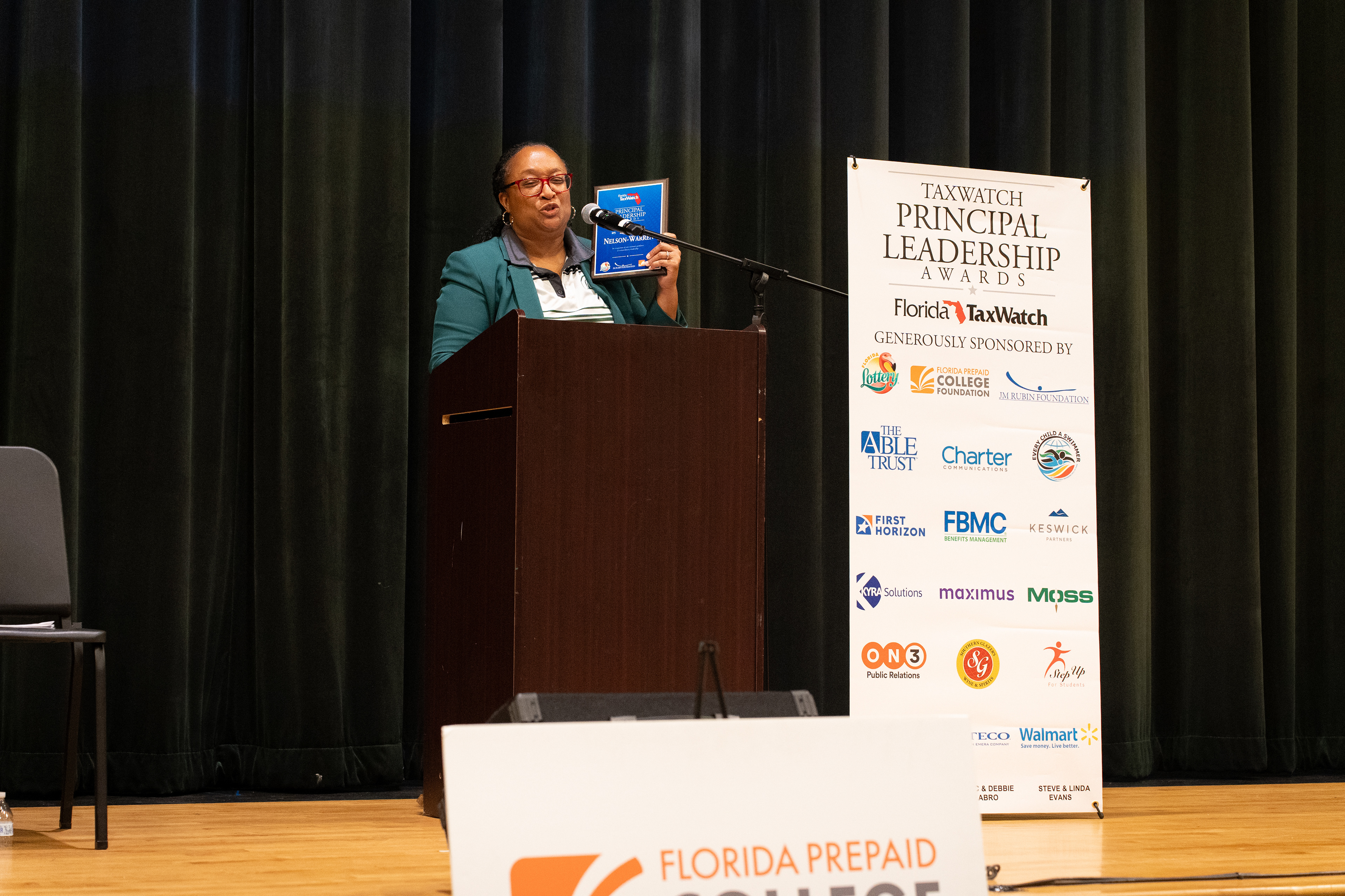 Principal Kenya Nelson-Warren