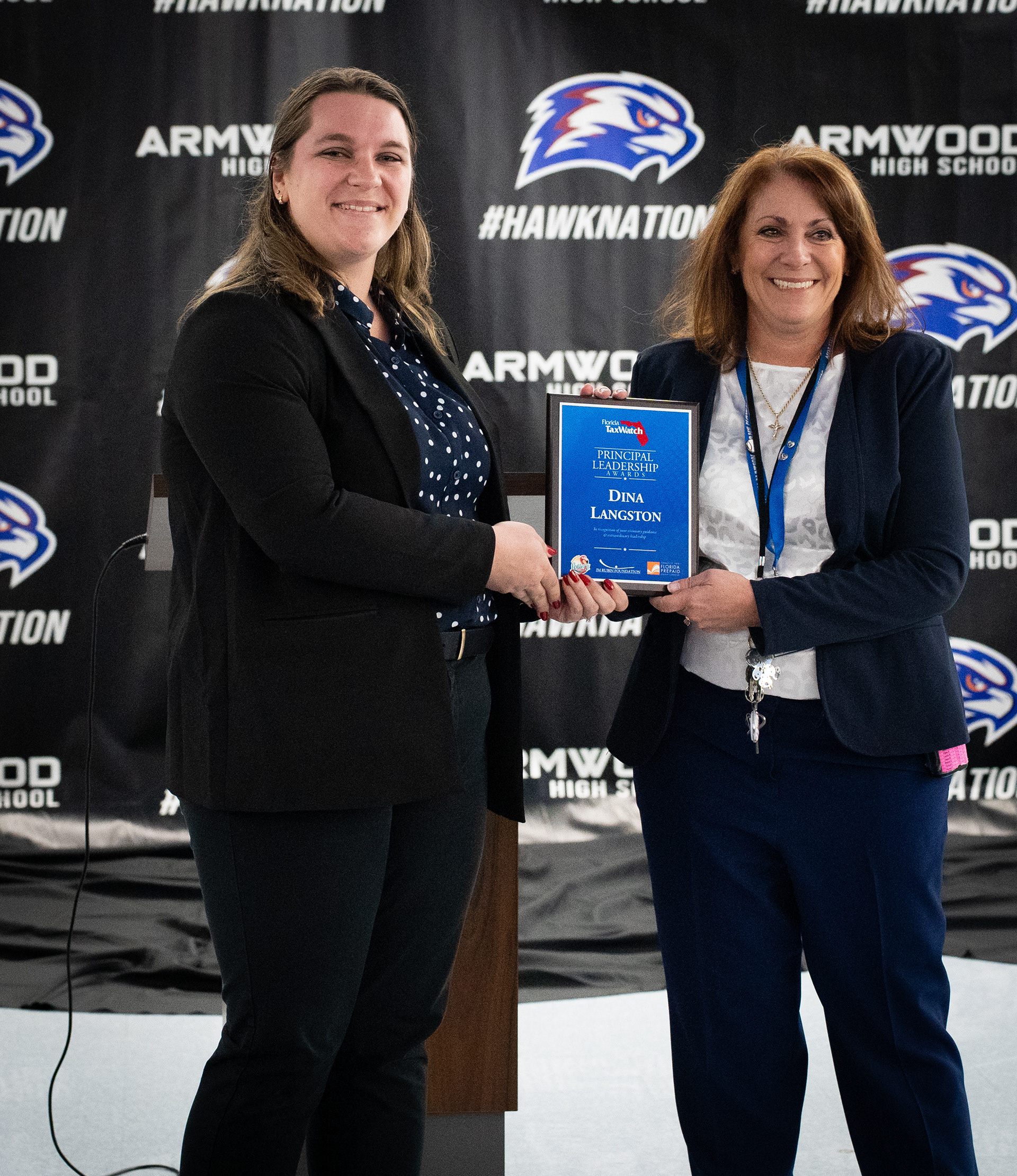 Principal Dina Langston