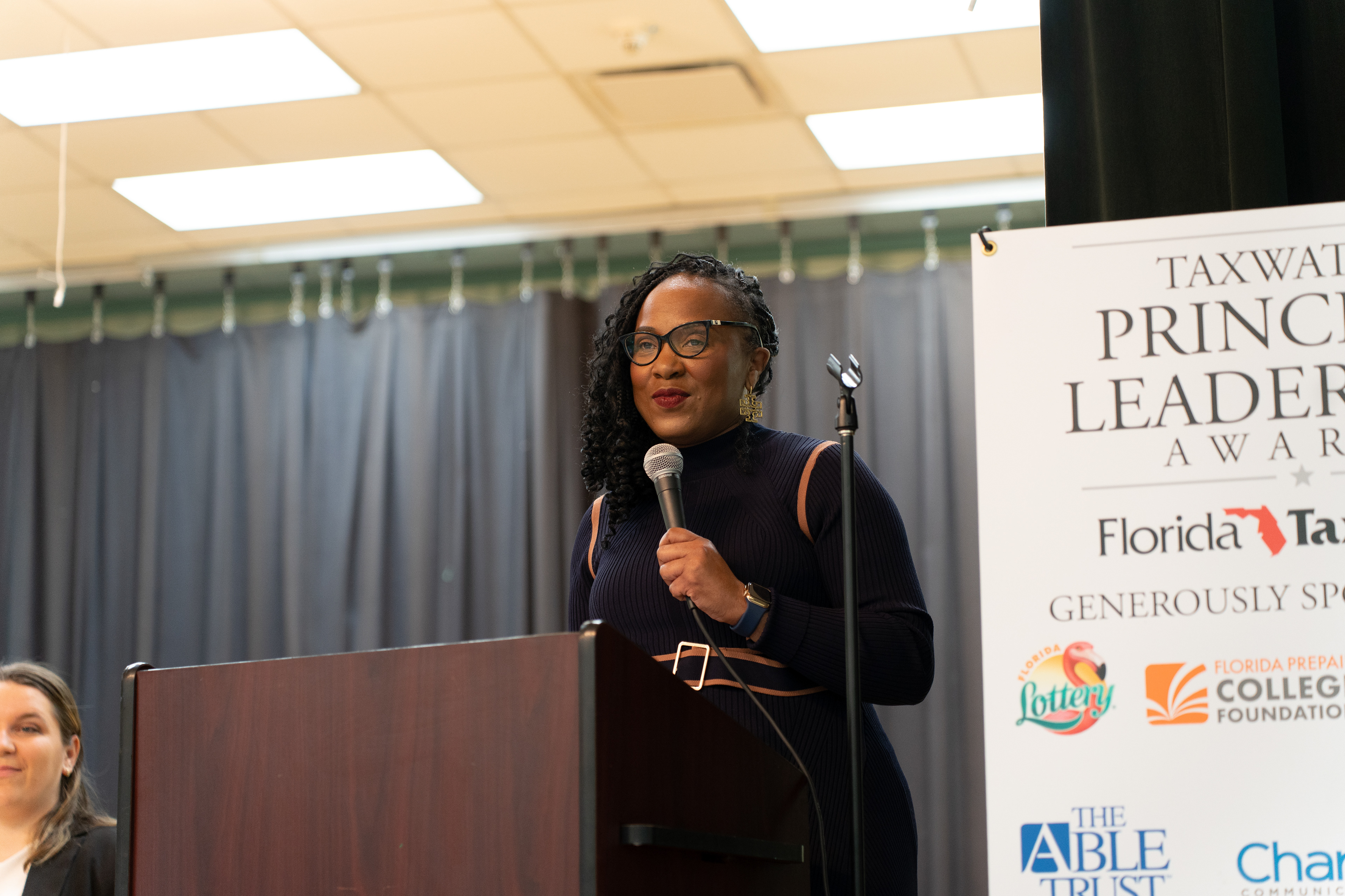 Principal Delshuana Jackson