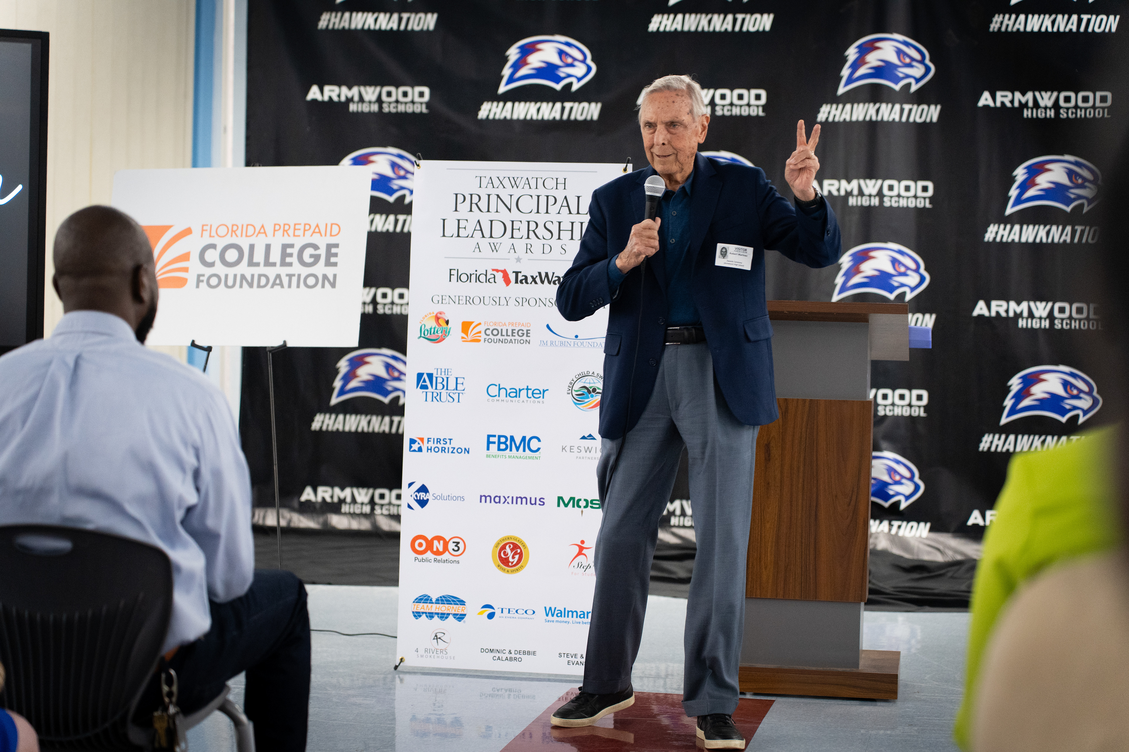 Governor Bob Martinez