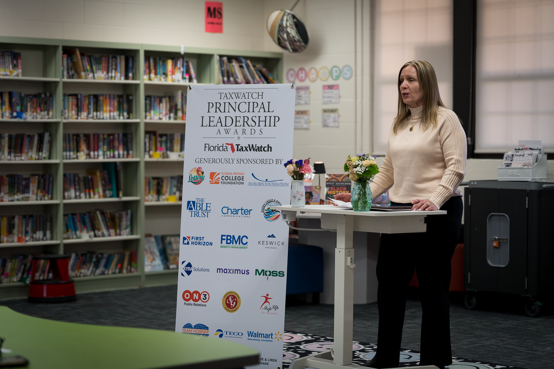 Former Principal Lisa Mehr