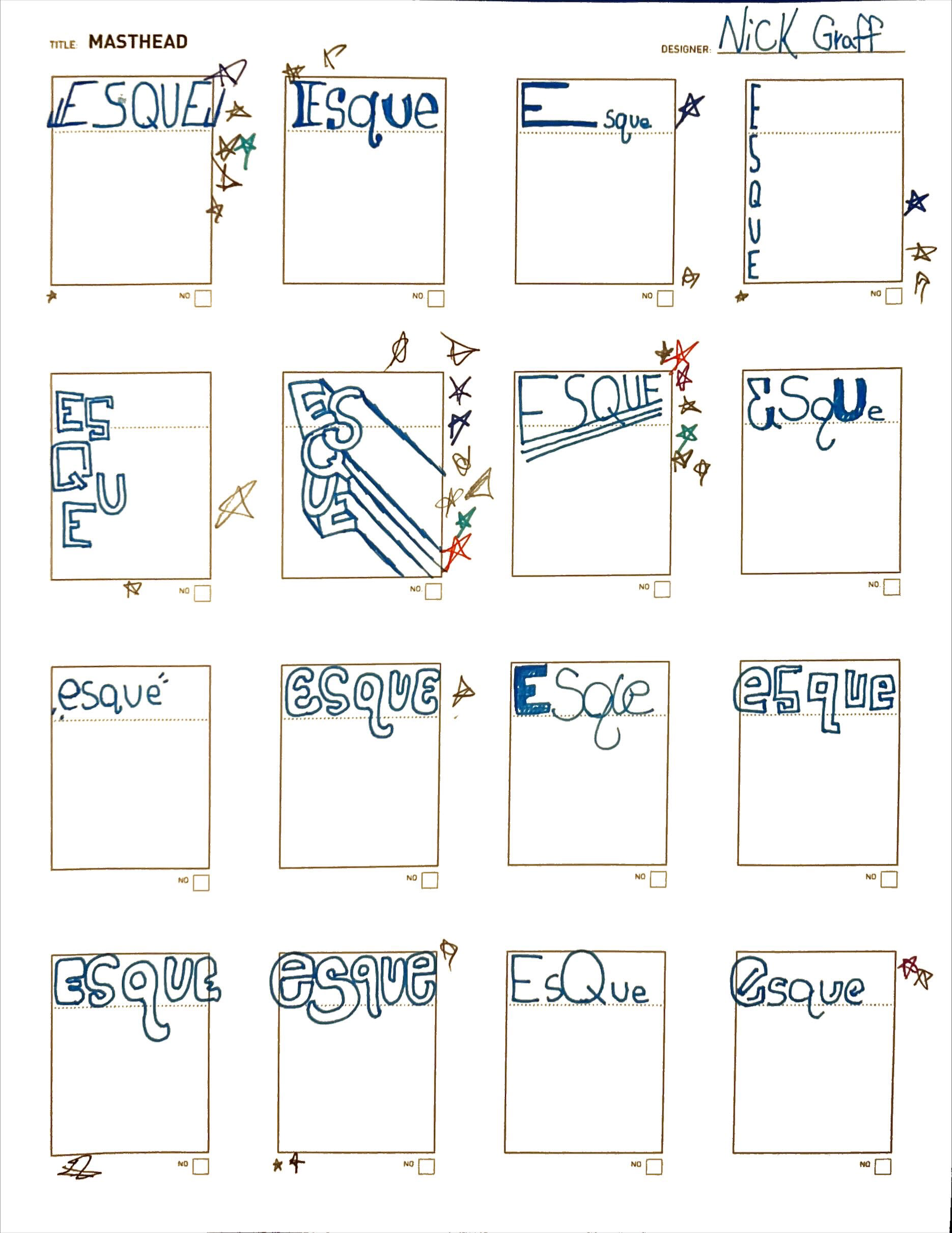 Logo ideation