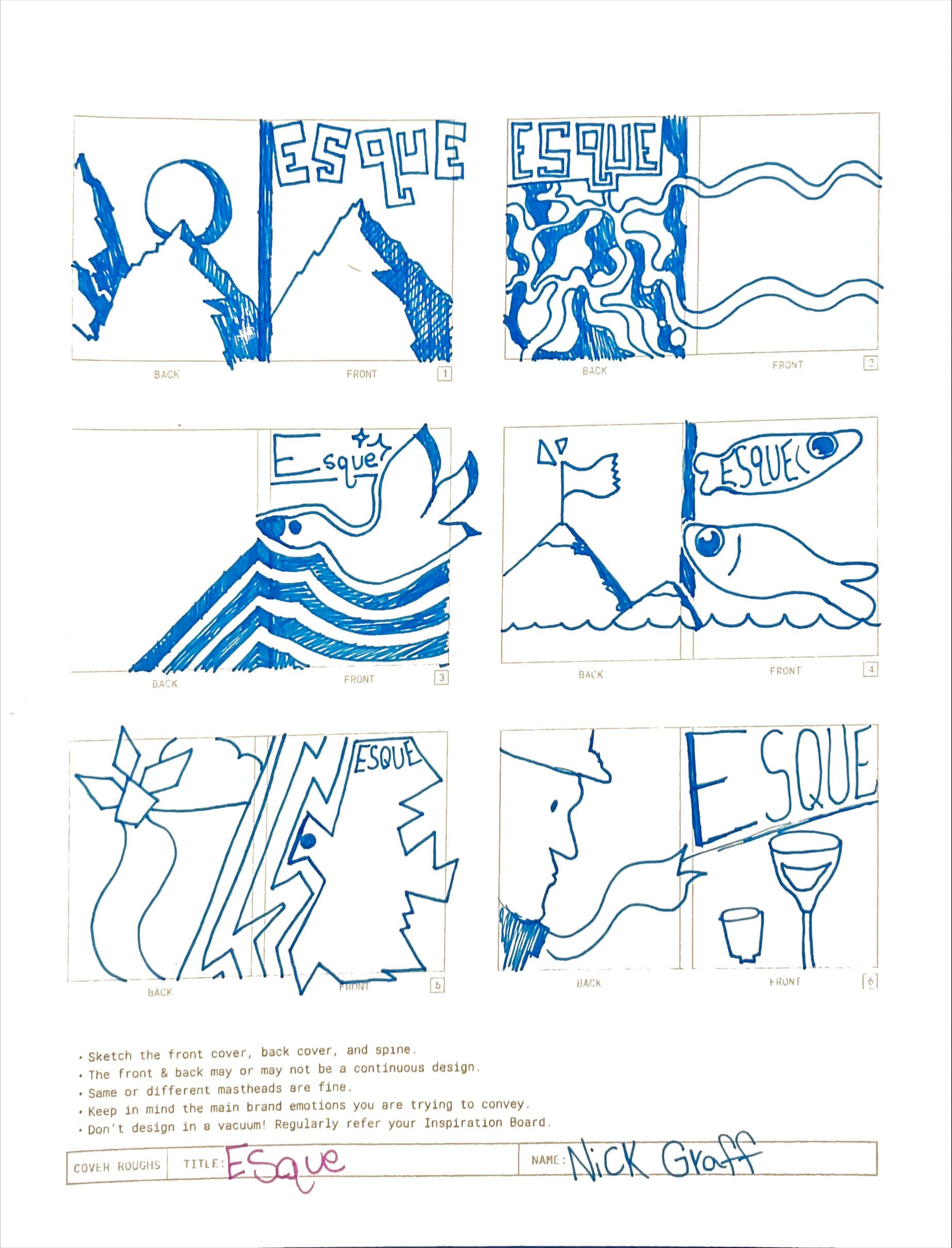 Graphic ideation