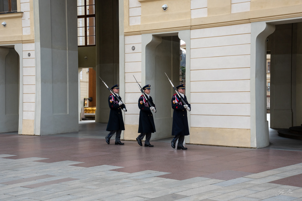 Changing of the Guard