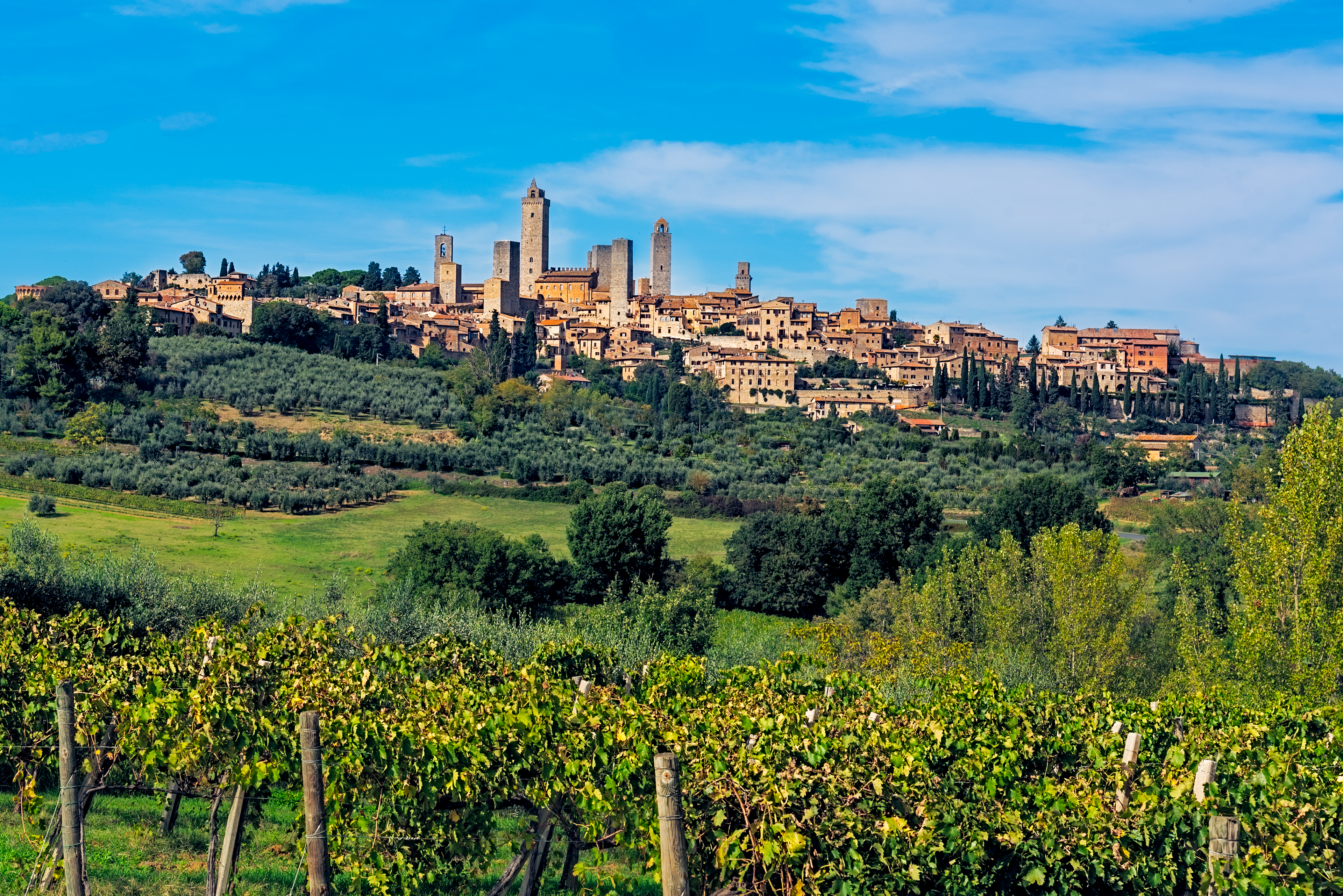 San Gimingano