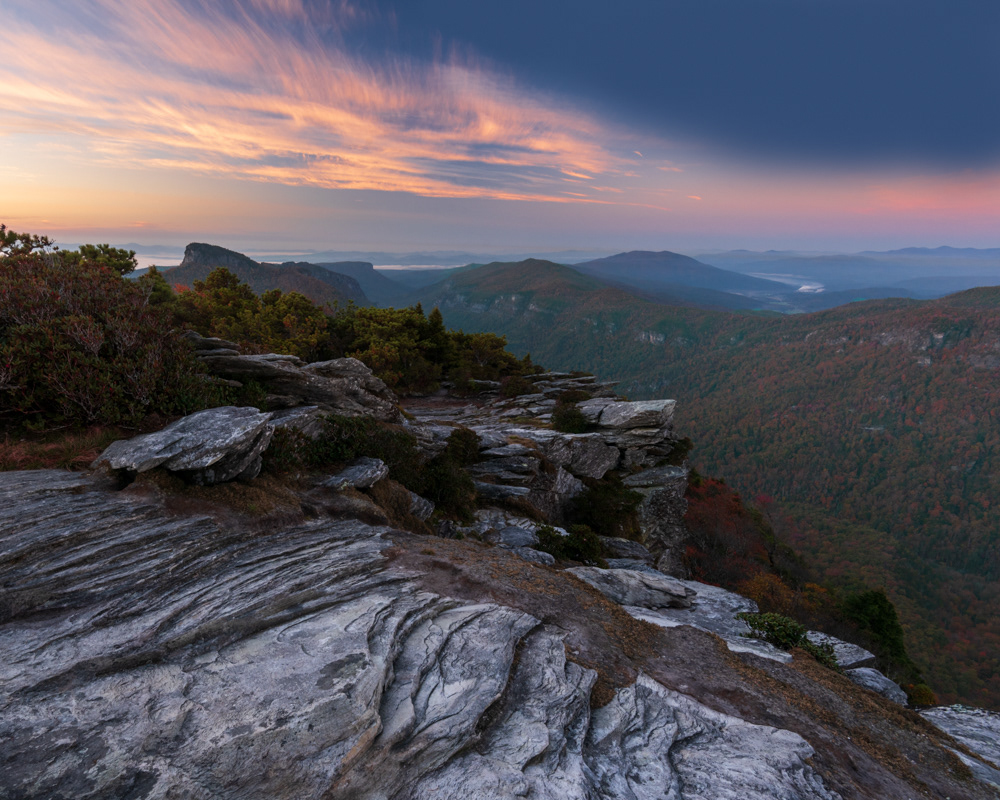 Hawksbill Mountain