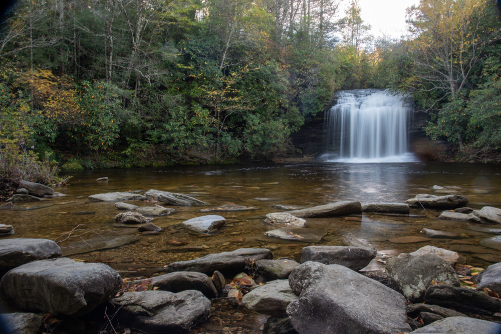 Nikon D750, Nikon 24-120 lens @ 30 mm, f14 for 1 sec