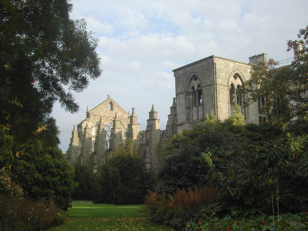 The Palace at Holorood House