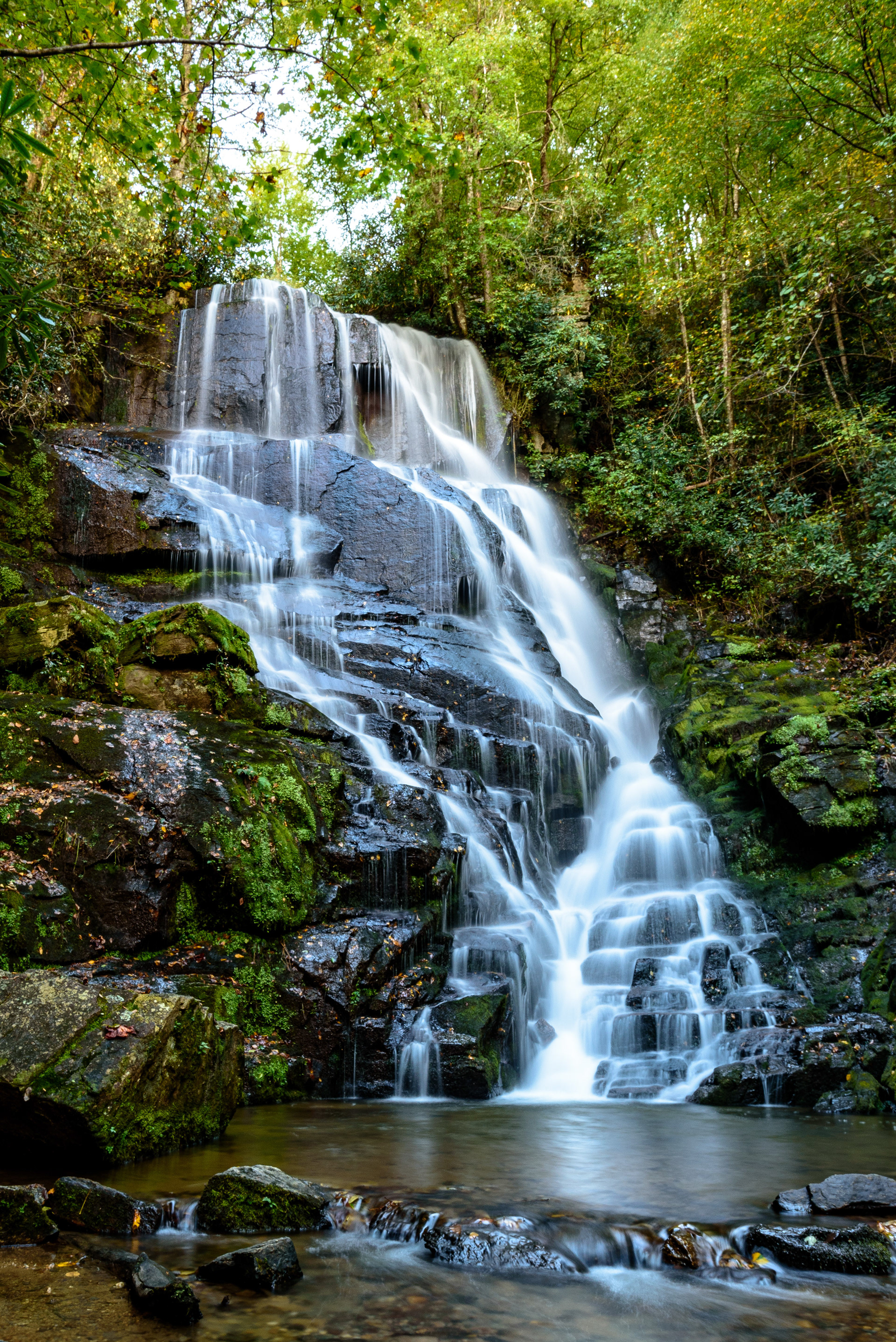 Eastatoe Falls