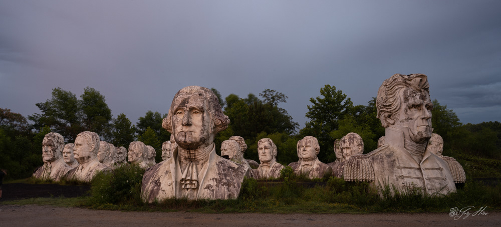 The President's Heads