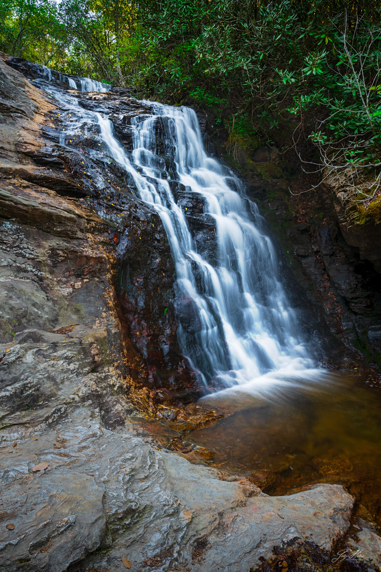 Nikon D750, Nikon 16-35 mm lens @ 22 mm, f16 @ 1 sec