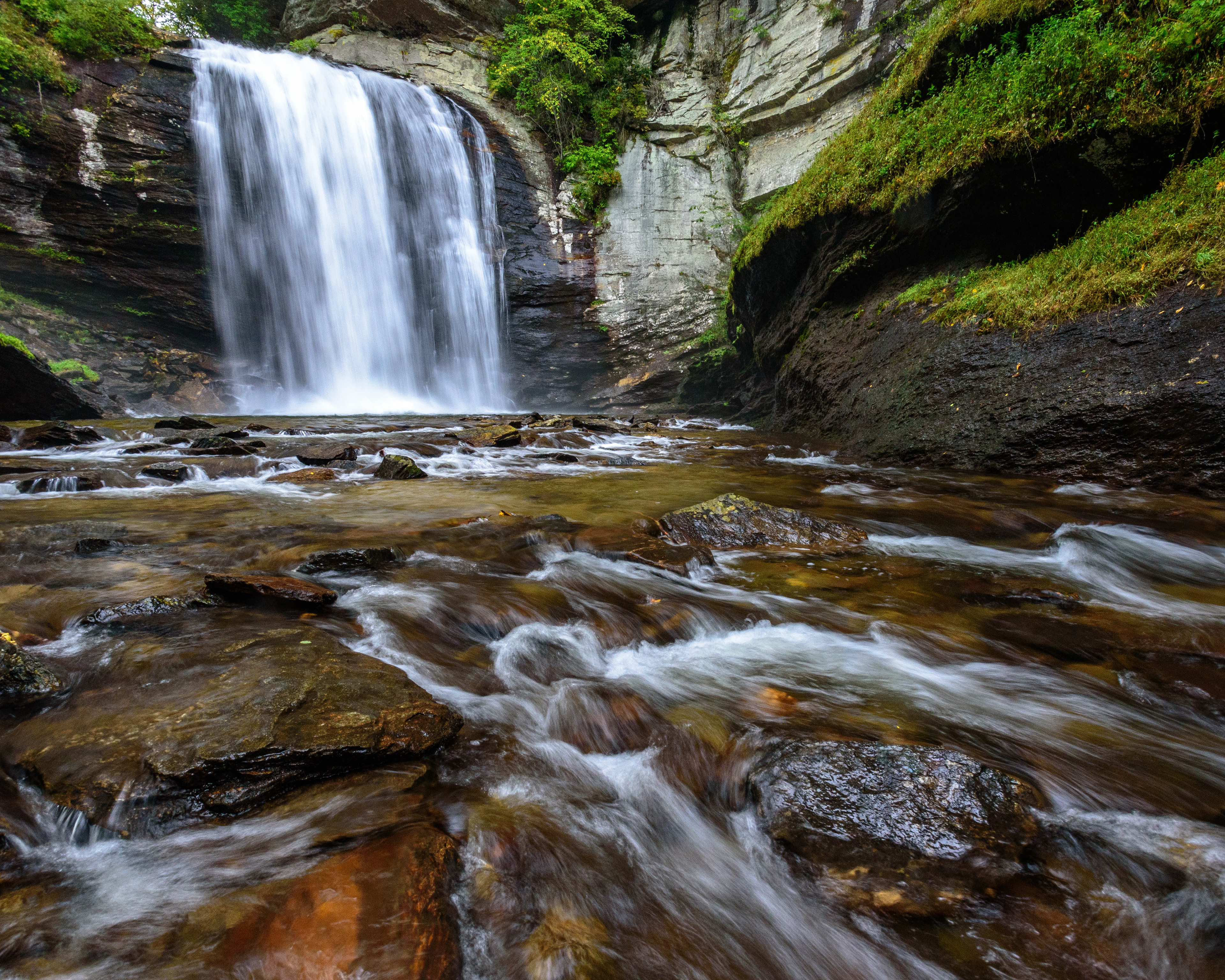 Looking Glass Falls