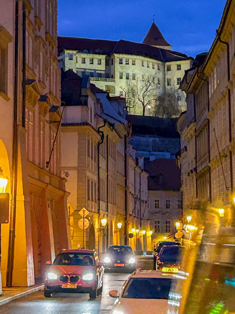 Prague Castle from Lesser Town