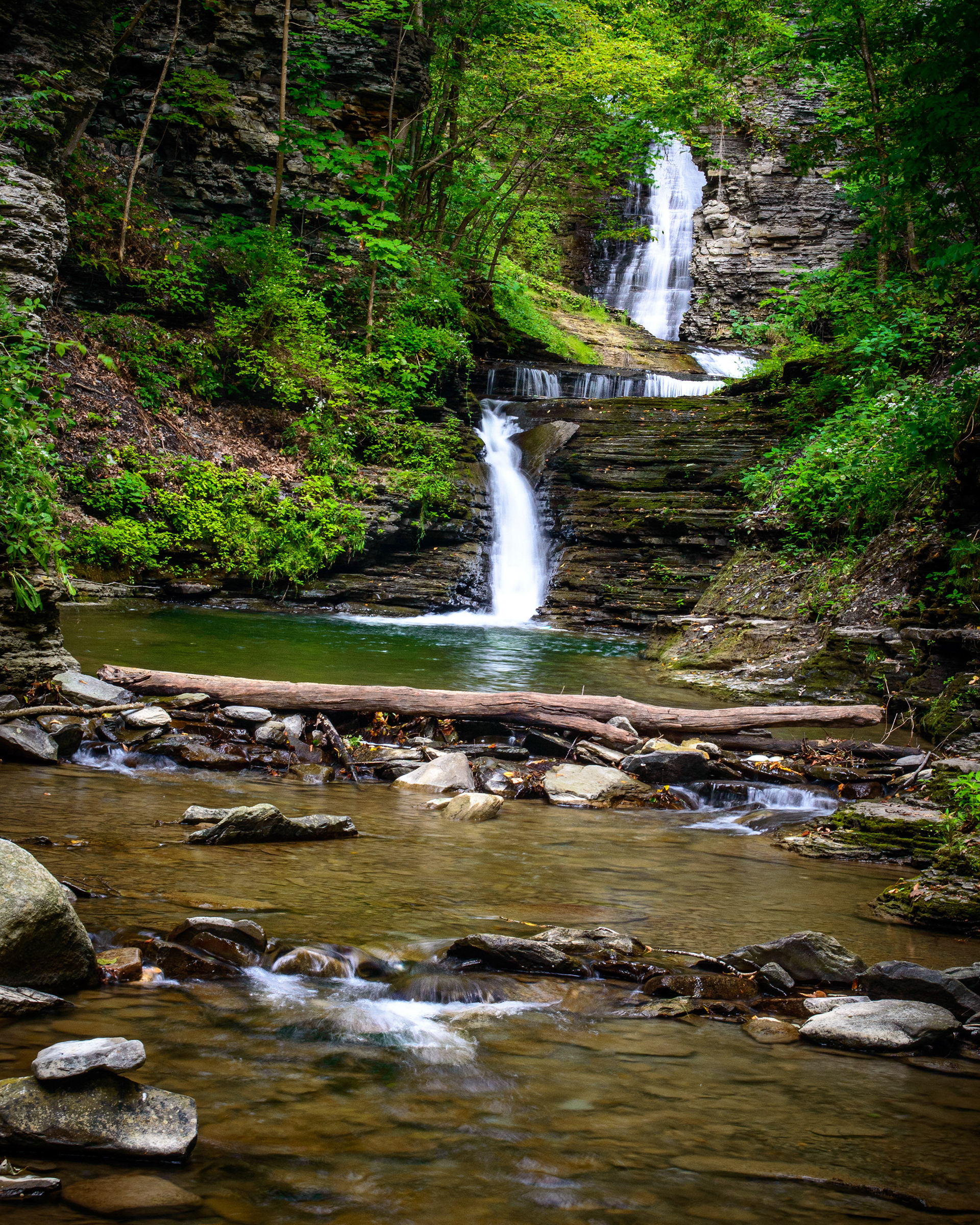 Deckertown Falls