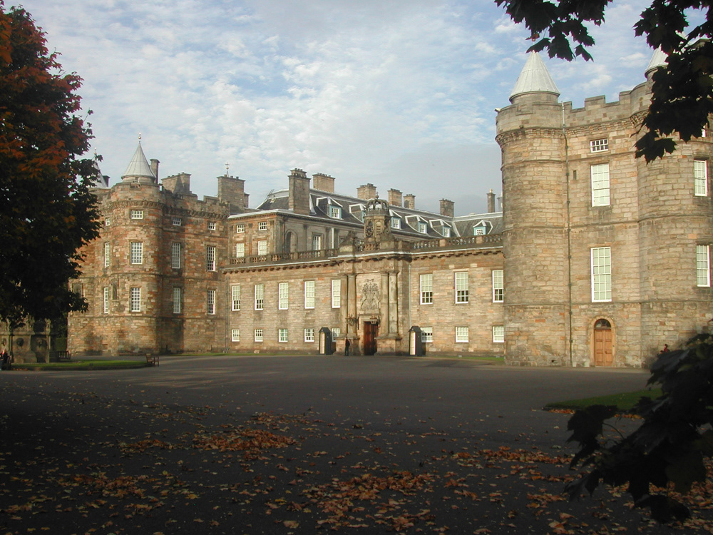The Palace at Holorood House