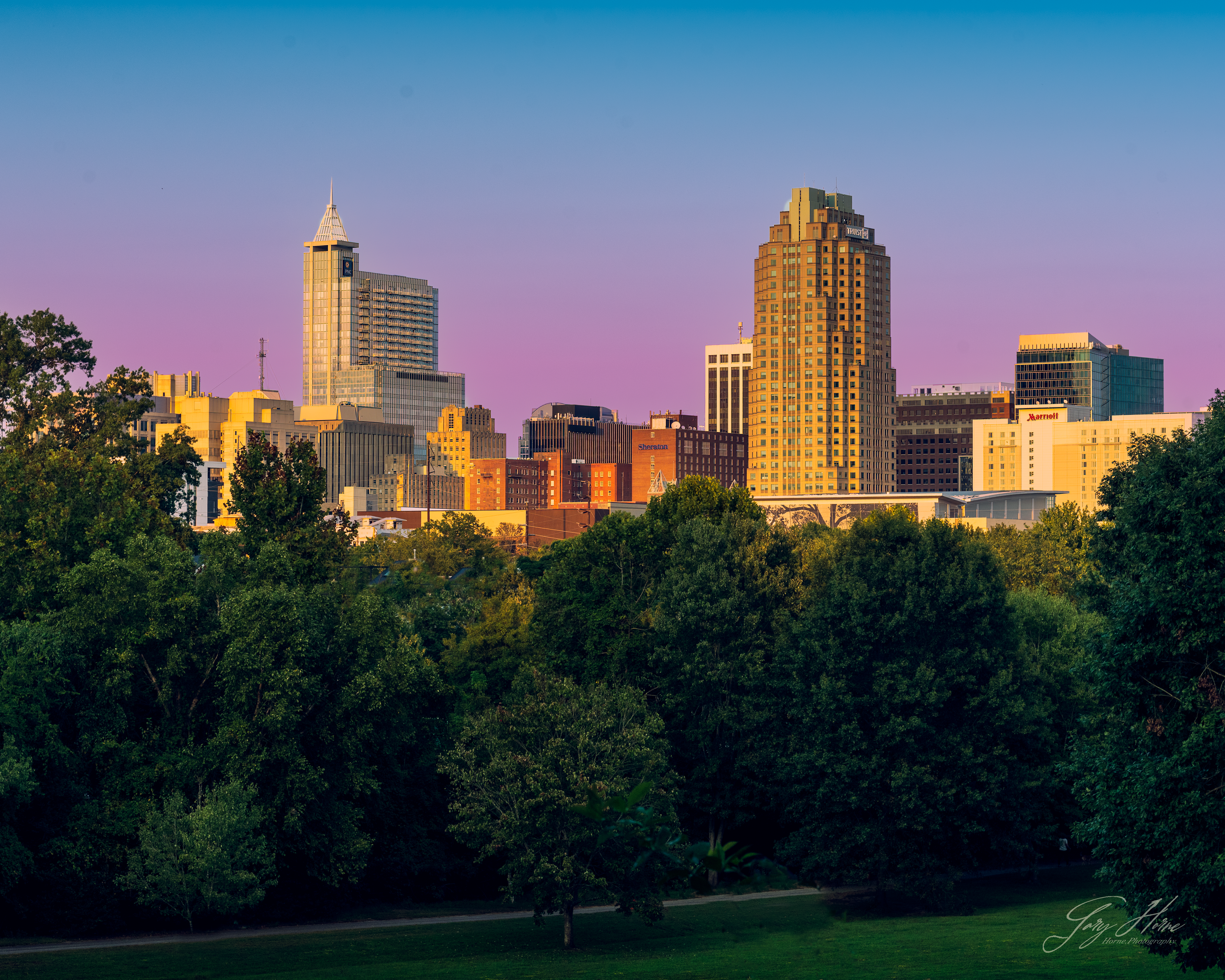 Raleigh Skyline