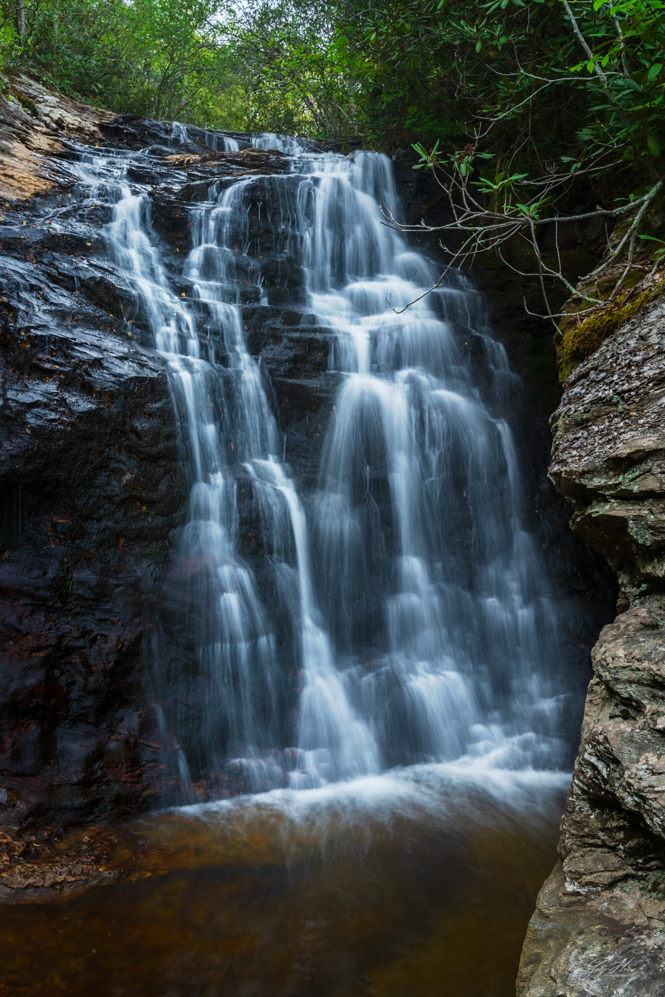 kon D750, Nikon 16-35 mm lens @ 26 mm, f16 @ 0.6 sec