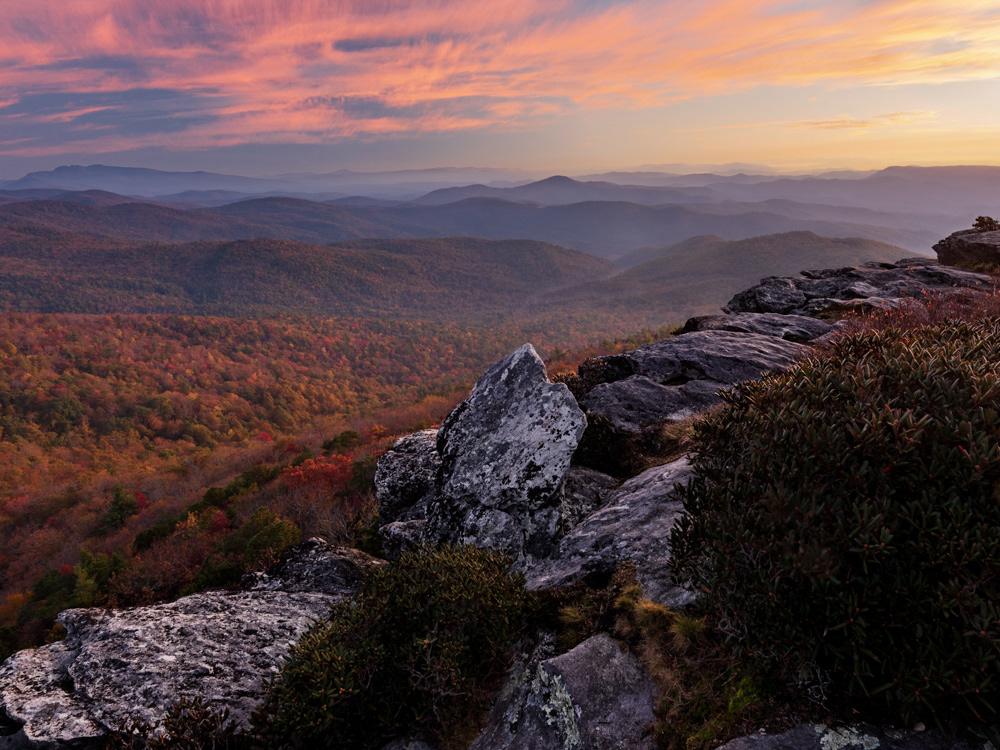 Hawksbill Mountain